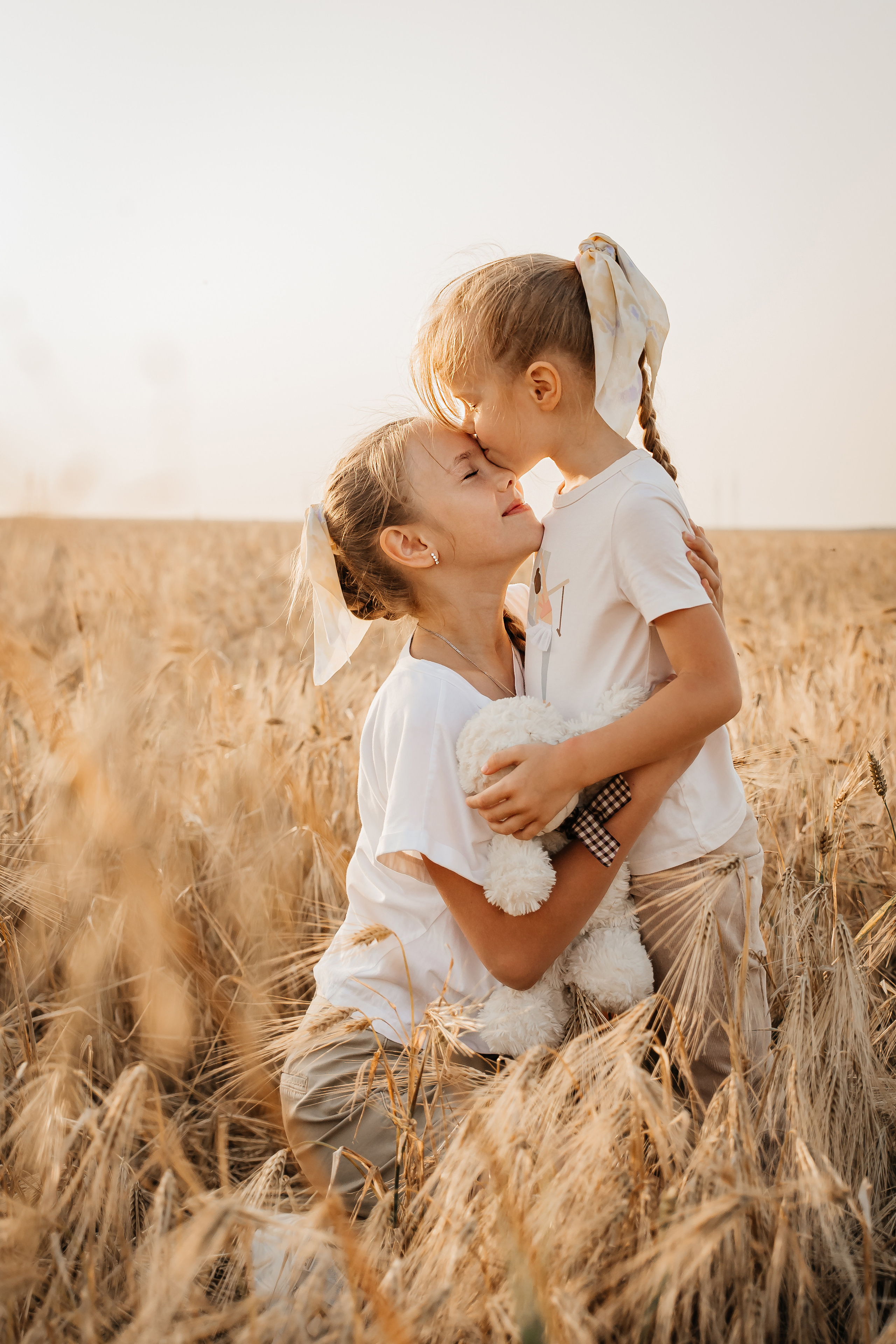 Хлебные поля. Фотограф в Феодосии Наталья Булгакова