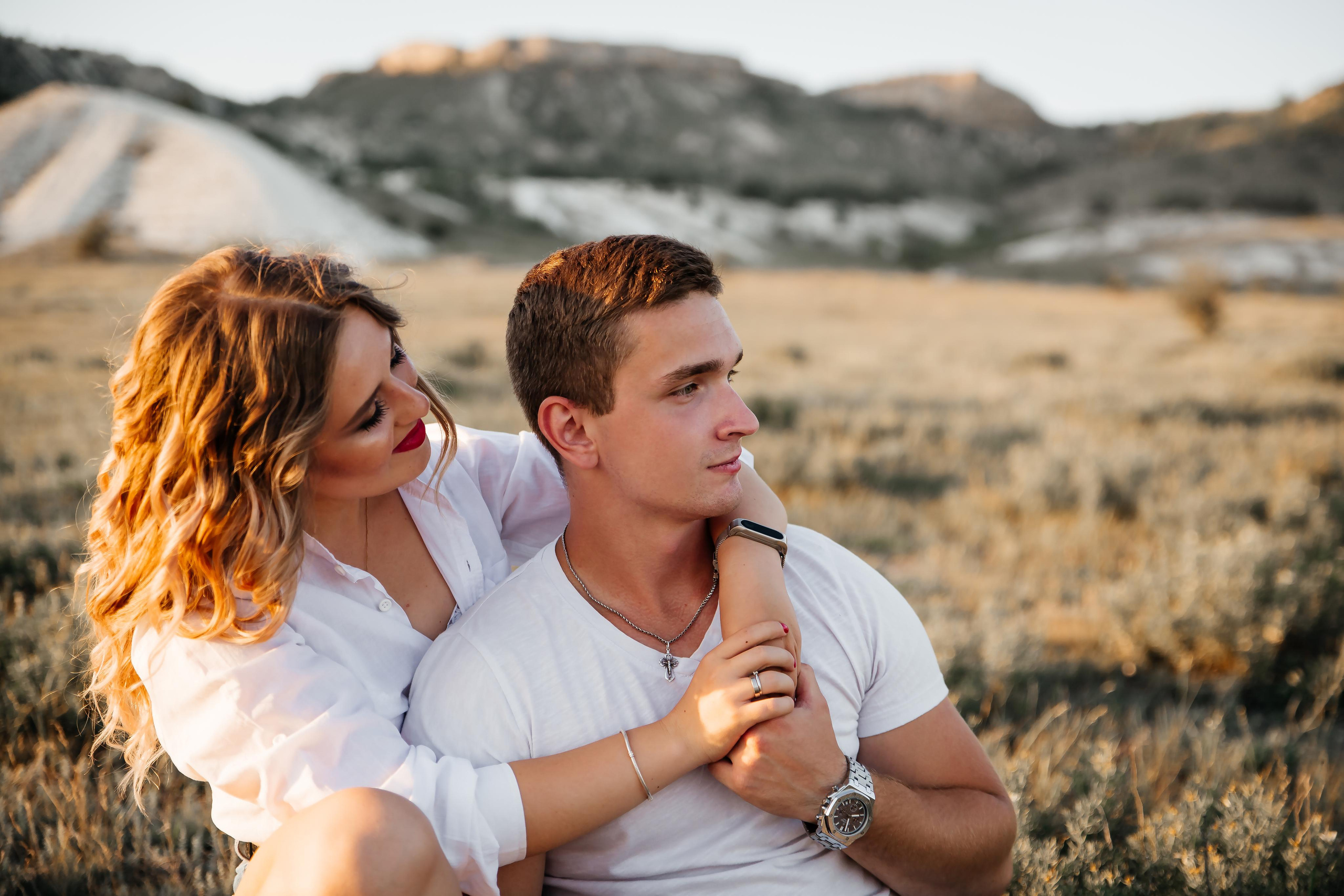 Фотосессия у Белой Скалы. Фотограф в Феодосии Наталья Булгакова