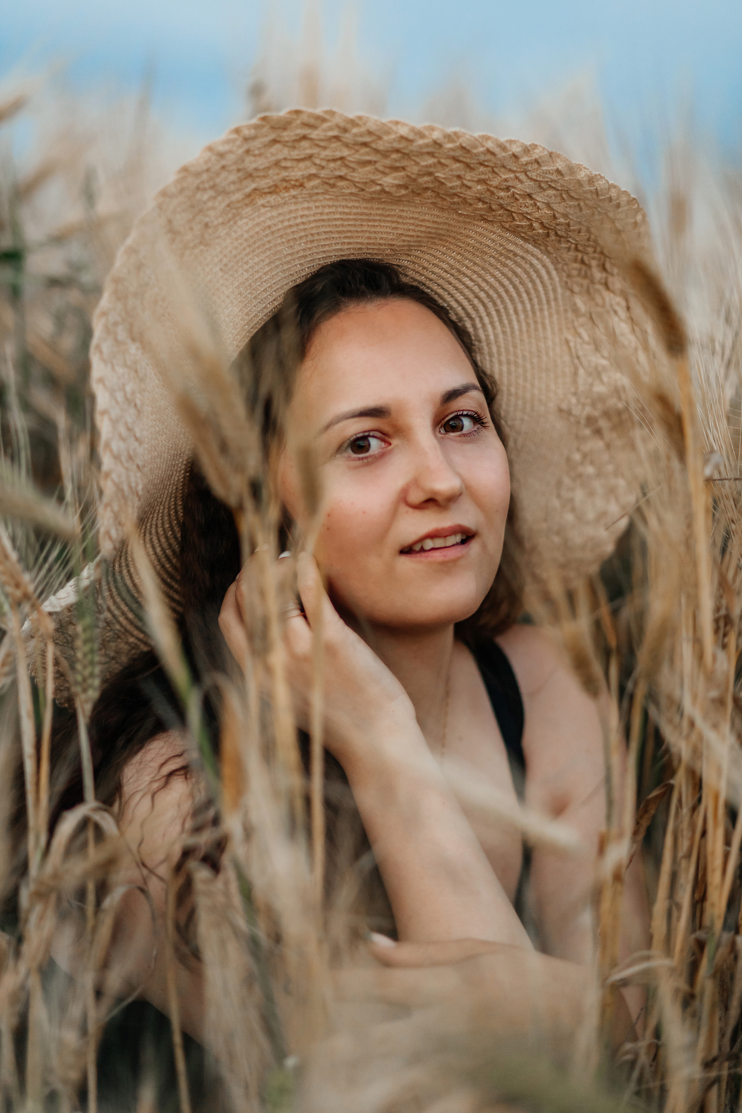 Хлебные поля. Фотограф в Феодосии Наталья Булгакова