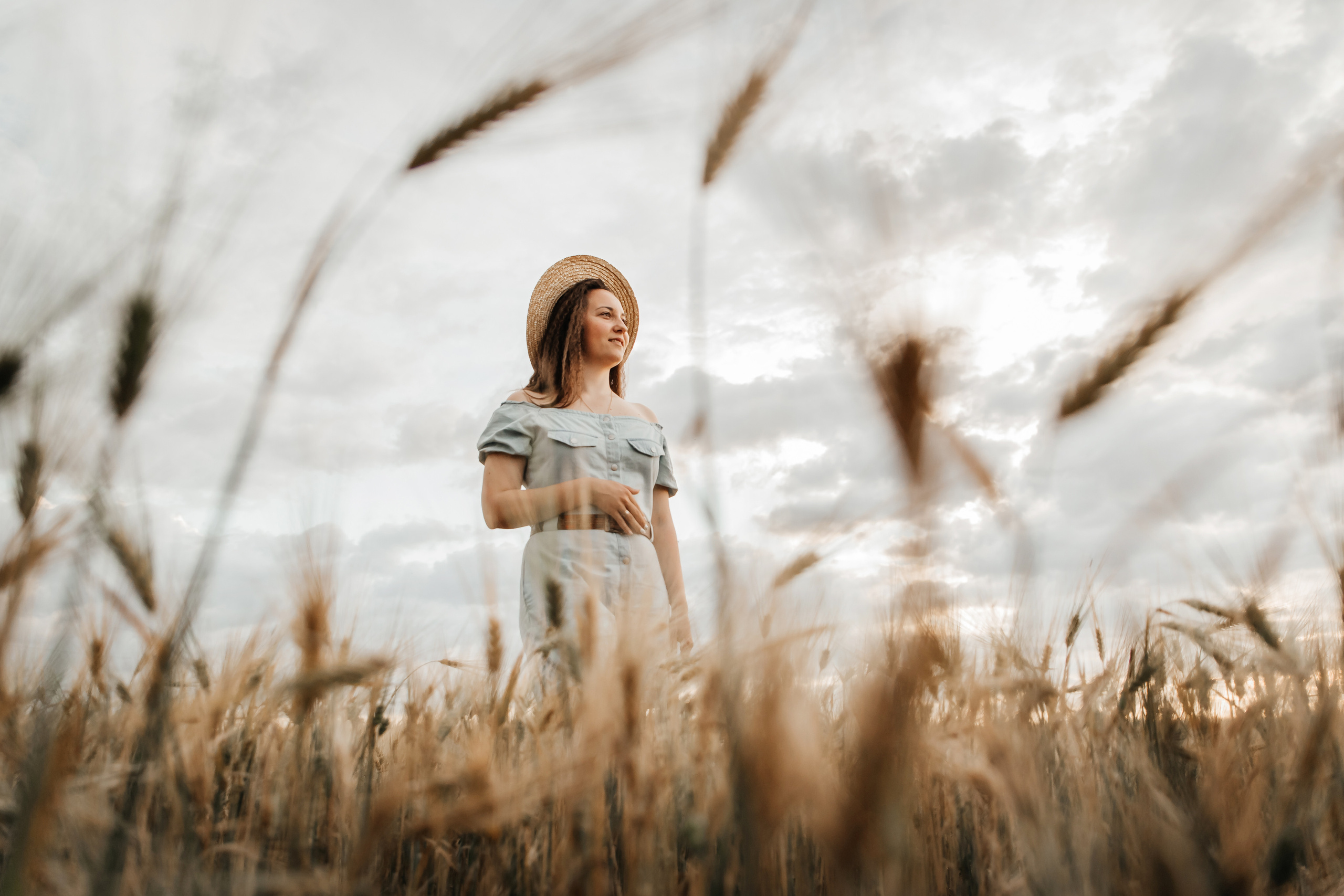 Хлебные поля. Фотограф в Феодосии Наталья Булгакова