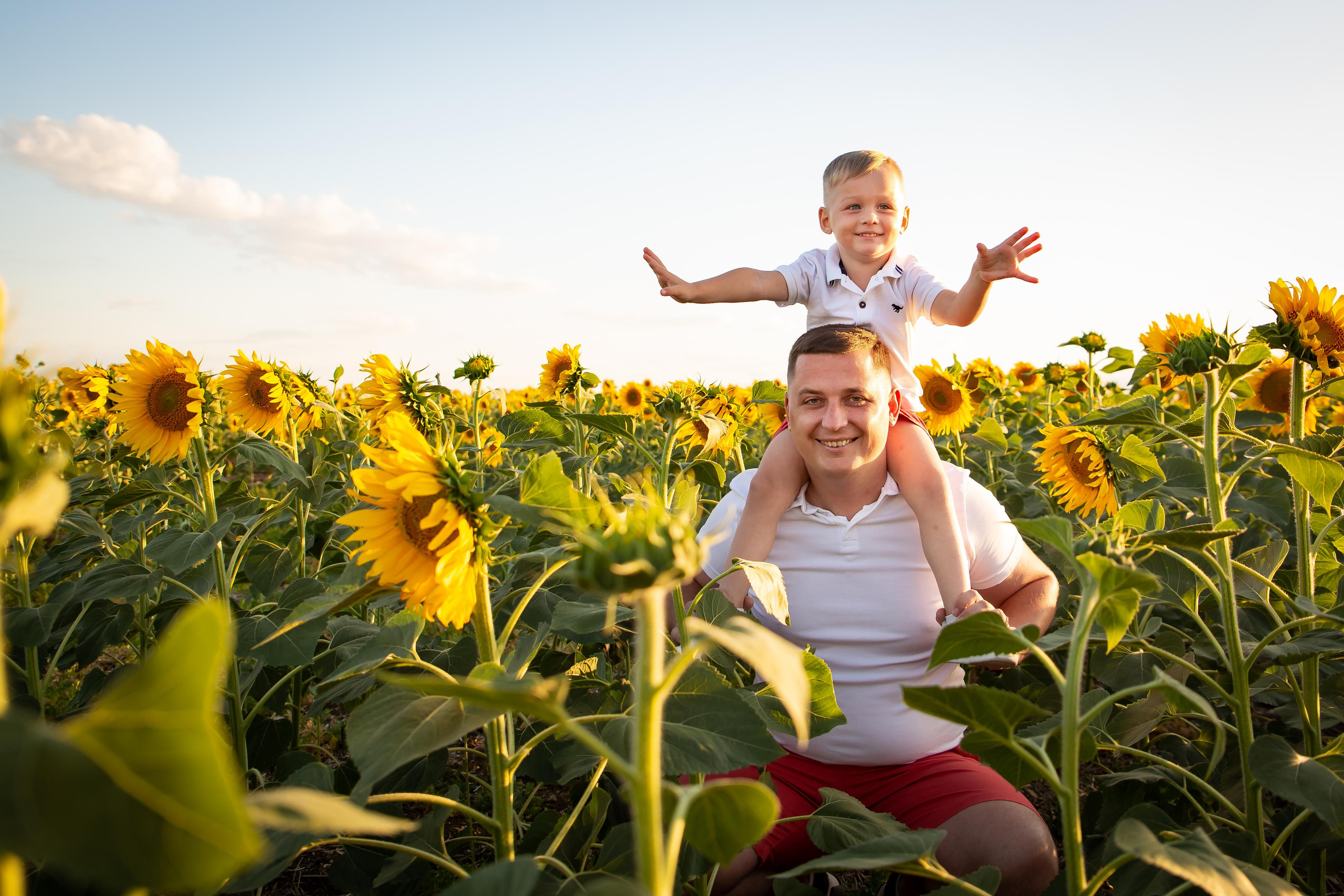 Фотосессия в цветущих полях. Фотограф в Феодосии Наталья Булгакова