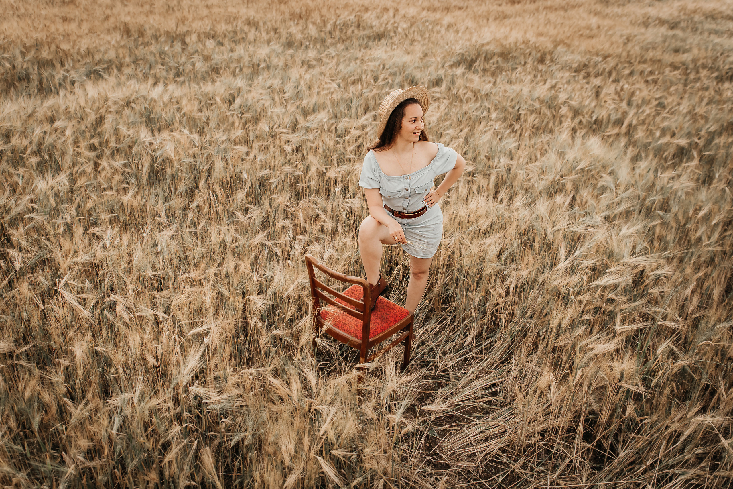 Хлебные поля. Фотограф в Феодосии Наталья Булгакова