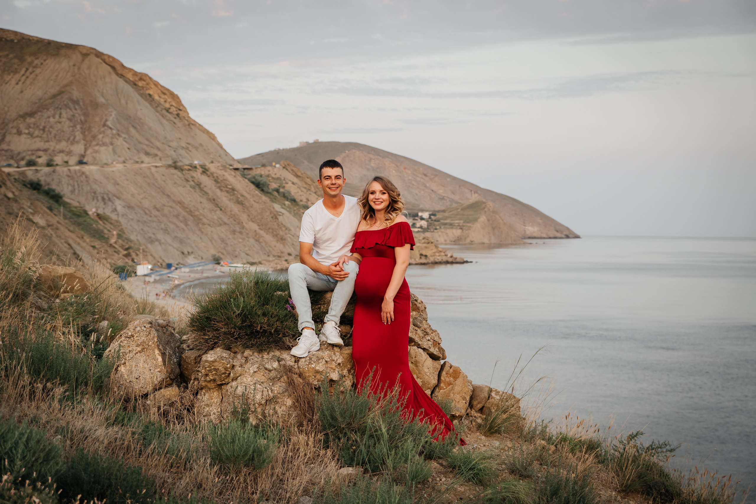 Фотосессия беременности. Фотограф в Феодосии Наталья Булгакова