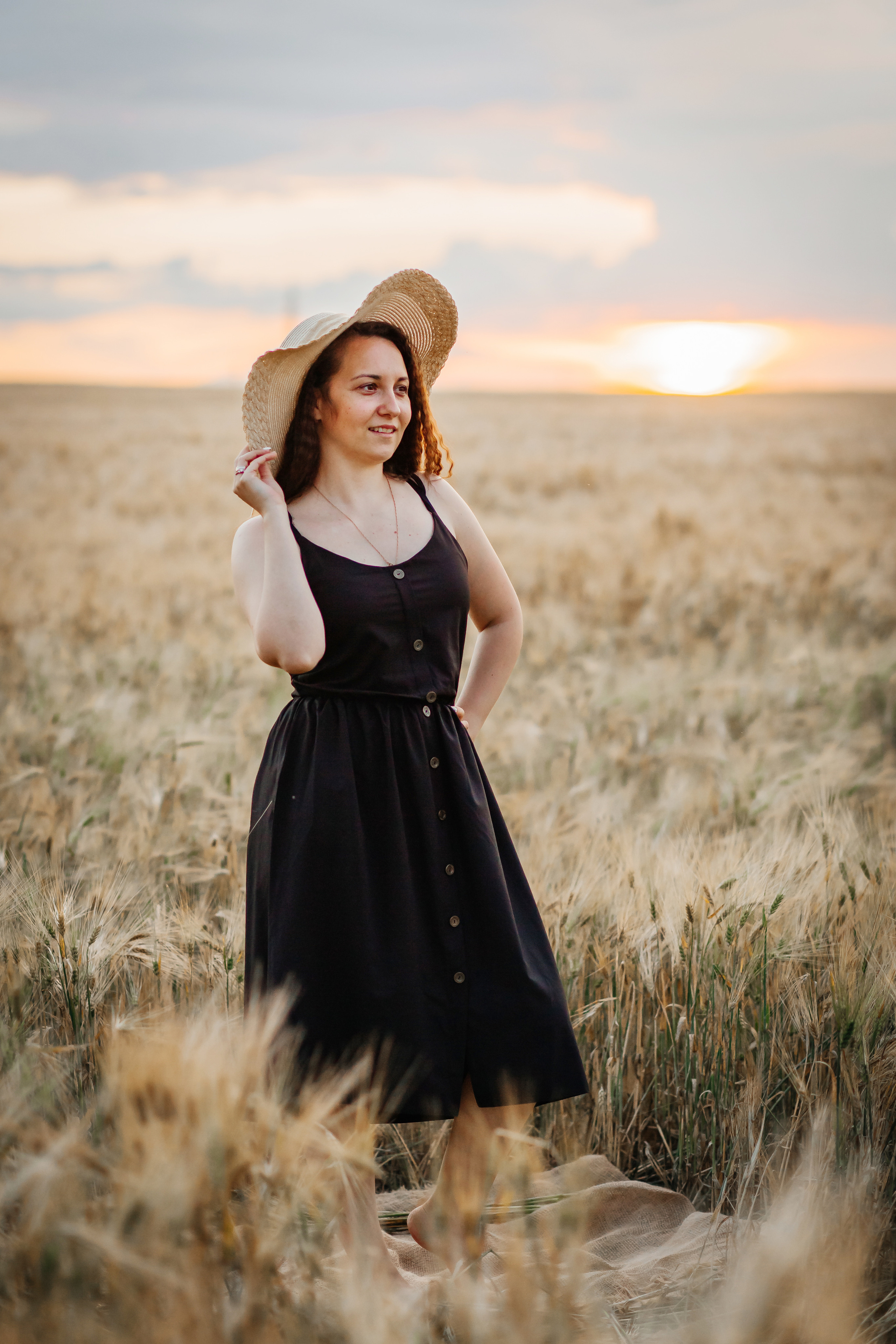 Хлебные поля. Фотограф в Феодосии Наталья Булгакова