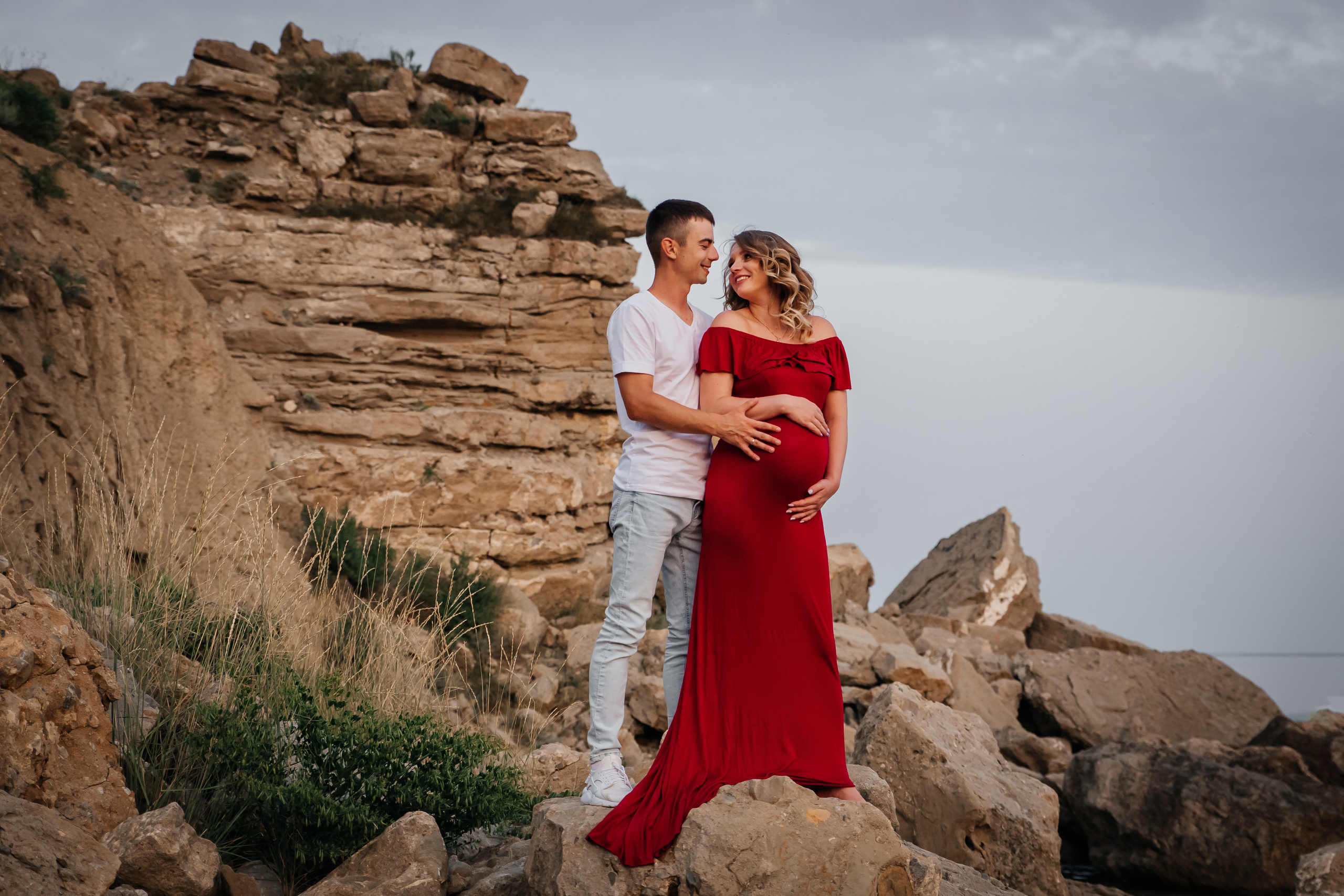 Фотосессия беременности. Фотограф в Феодосии Наталья Булгакова