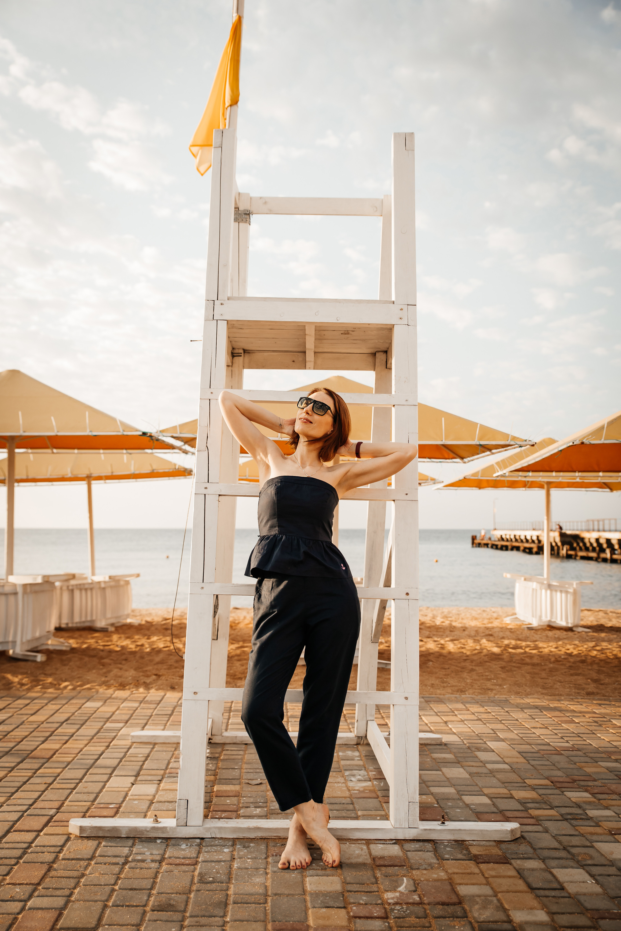 Фотосессия на пляже. Фотограф в Феодосии Наталья Булгакова