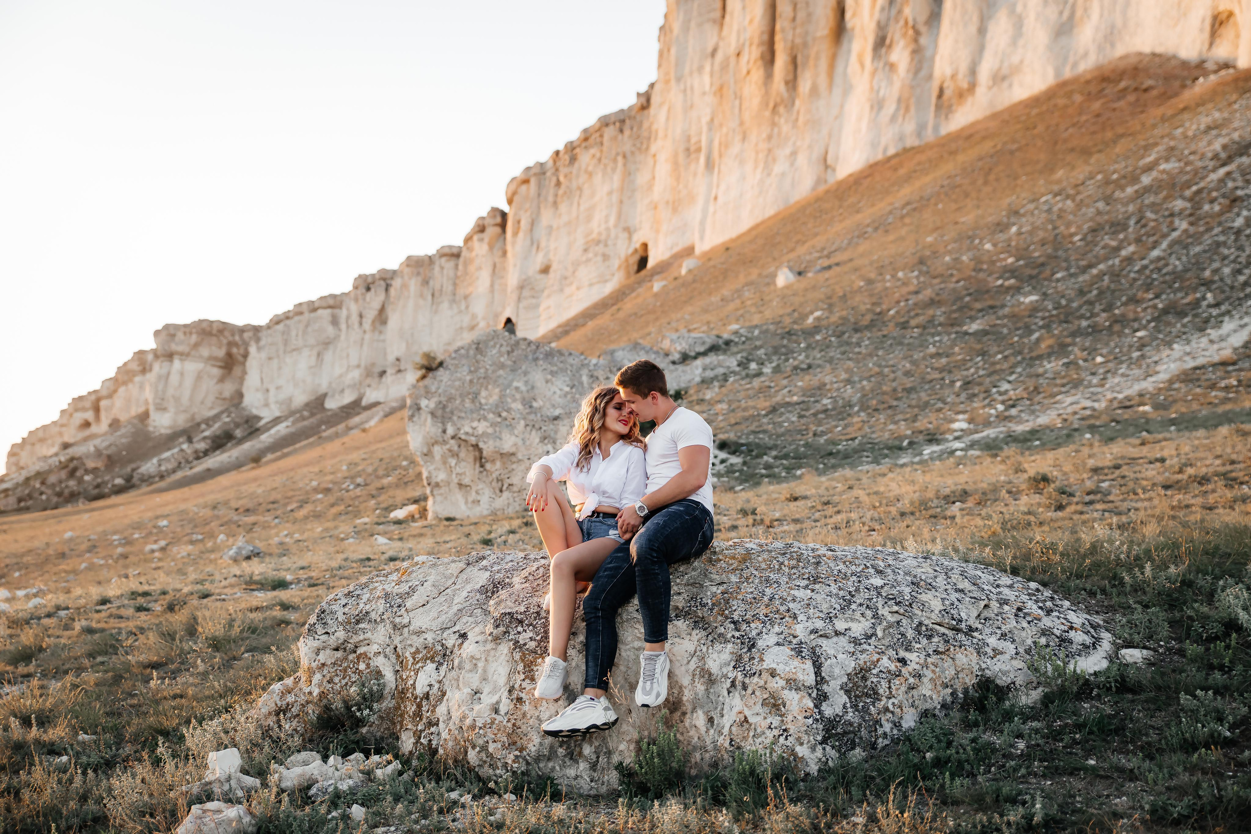Фотосессия у Белой Скалы. Фотограф в Феодосии Наталья Булгакова