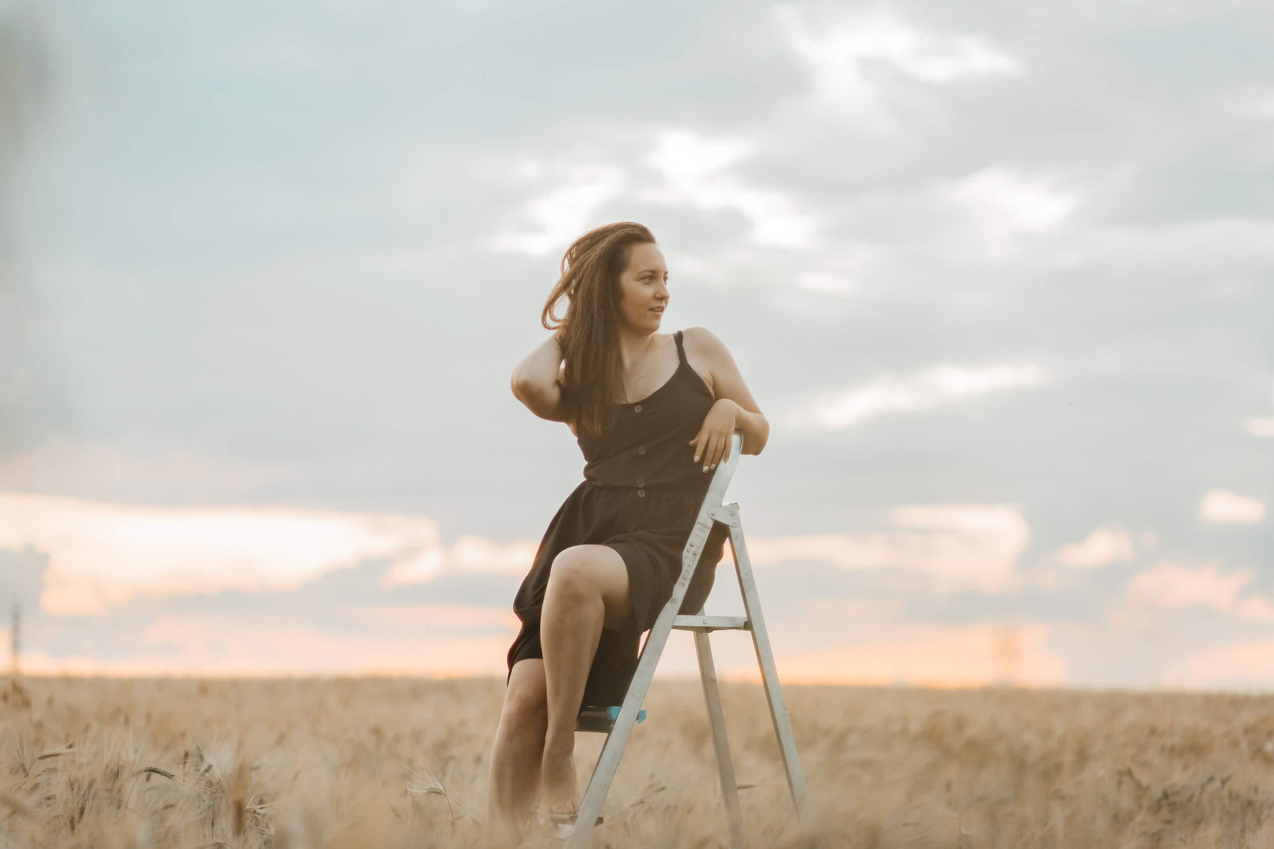 Хлебные поля. Фотограф в Феодосии Наталья Булгакова