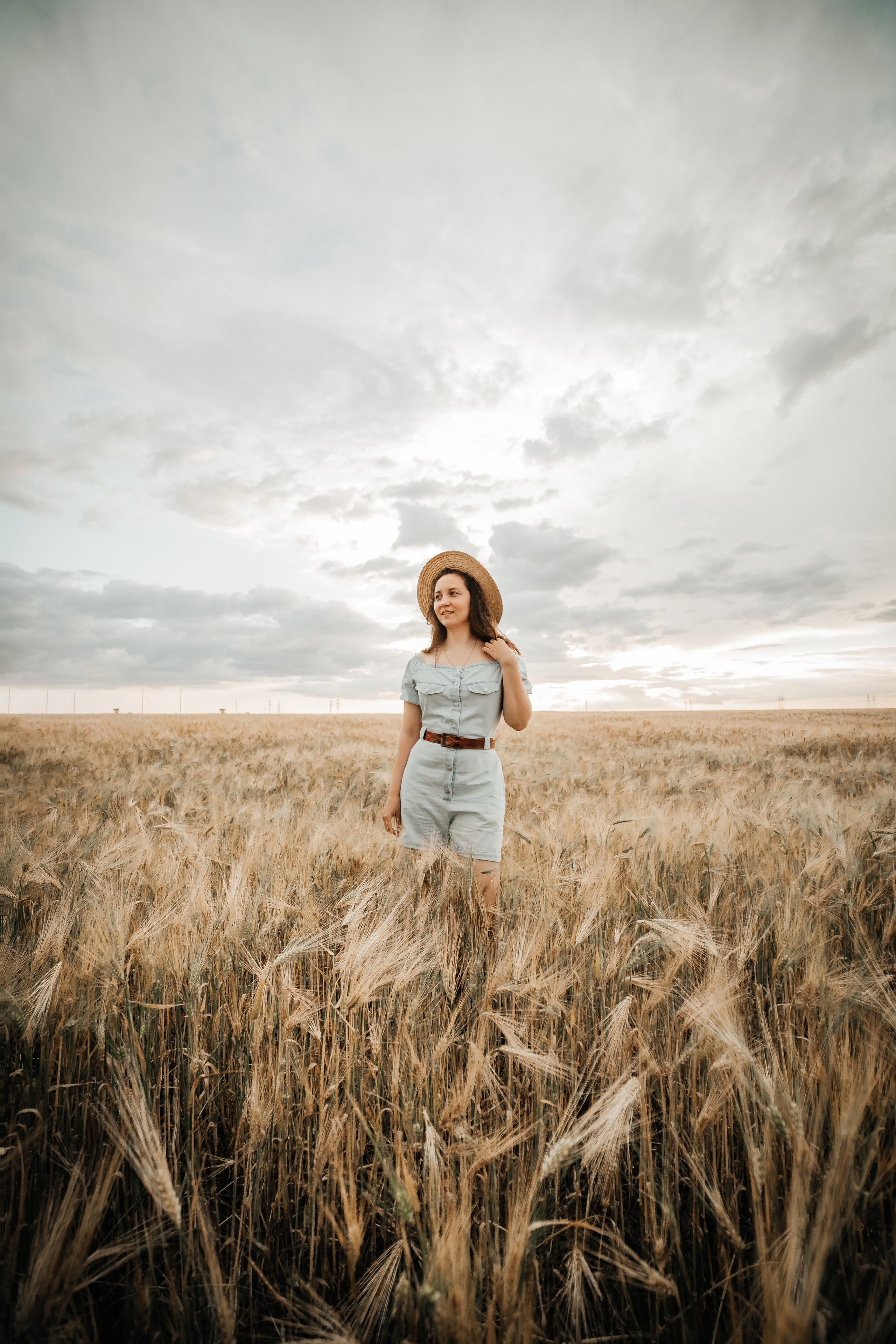 Хлебные поля. Фотограф в Феодосии Наталья Булгакова