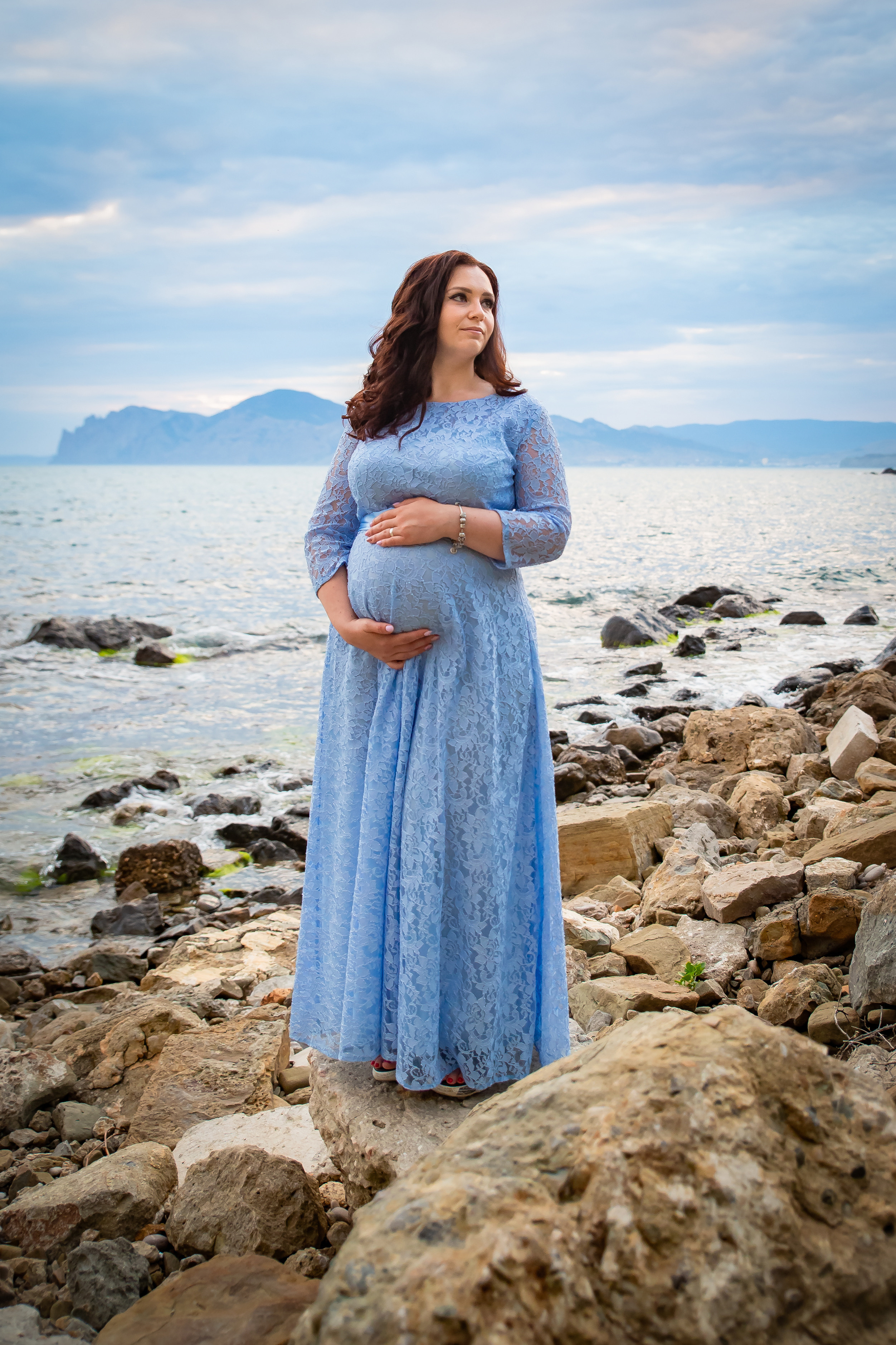 Фотосессия беременности. Фотограф в Феодосии Наталья Булгакова