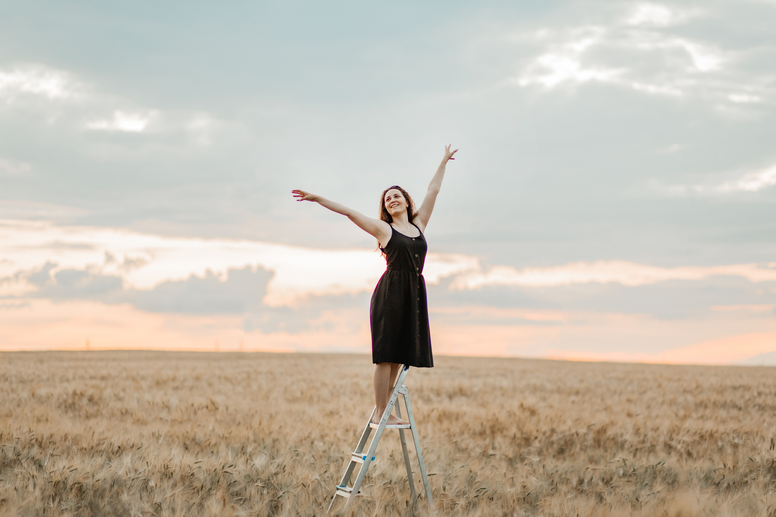 Хлебные поля. Фотограф в Феодосии Наталья Булгакова