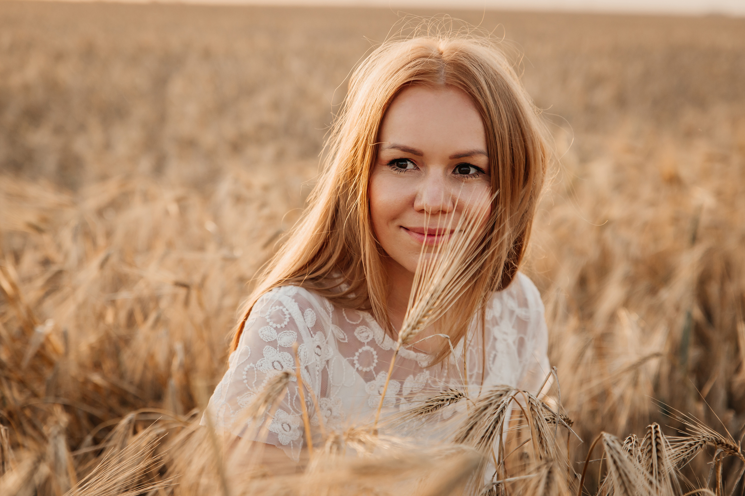 Хлебные поля. Фотограф в Феодосии Наталья Булгакова