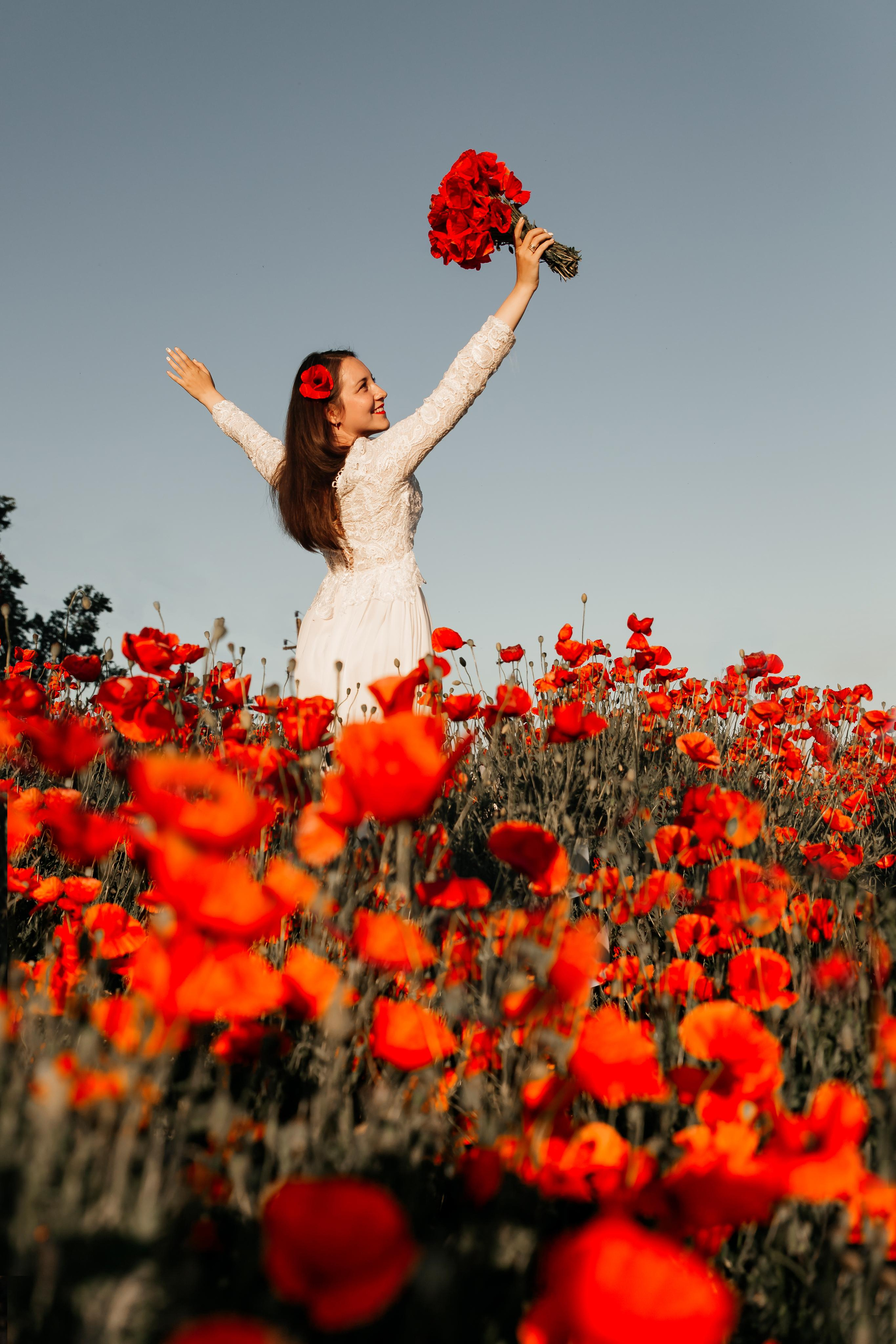 Фотосессия в цветах. Фотограф в Феодосии Наталья Булгакова