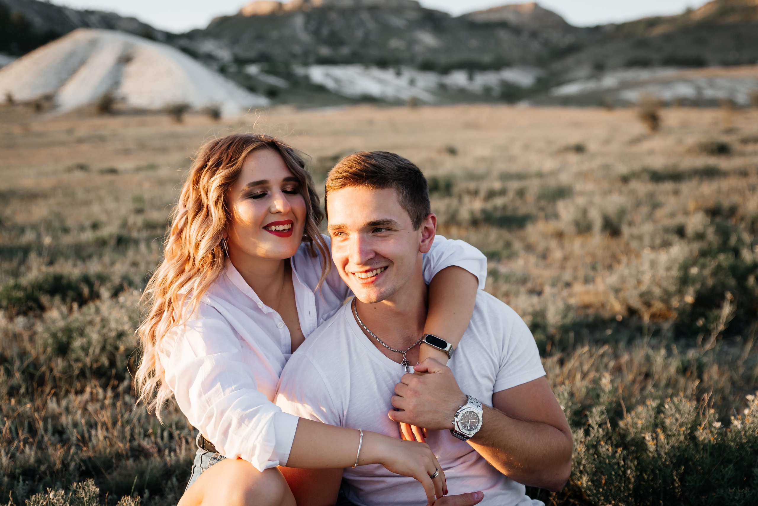 Фотосессия у Белой Скалы. Фотограф в Феодосии Наталья Булгакова