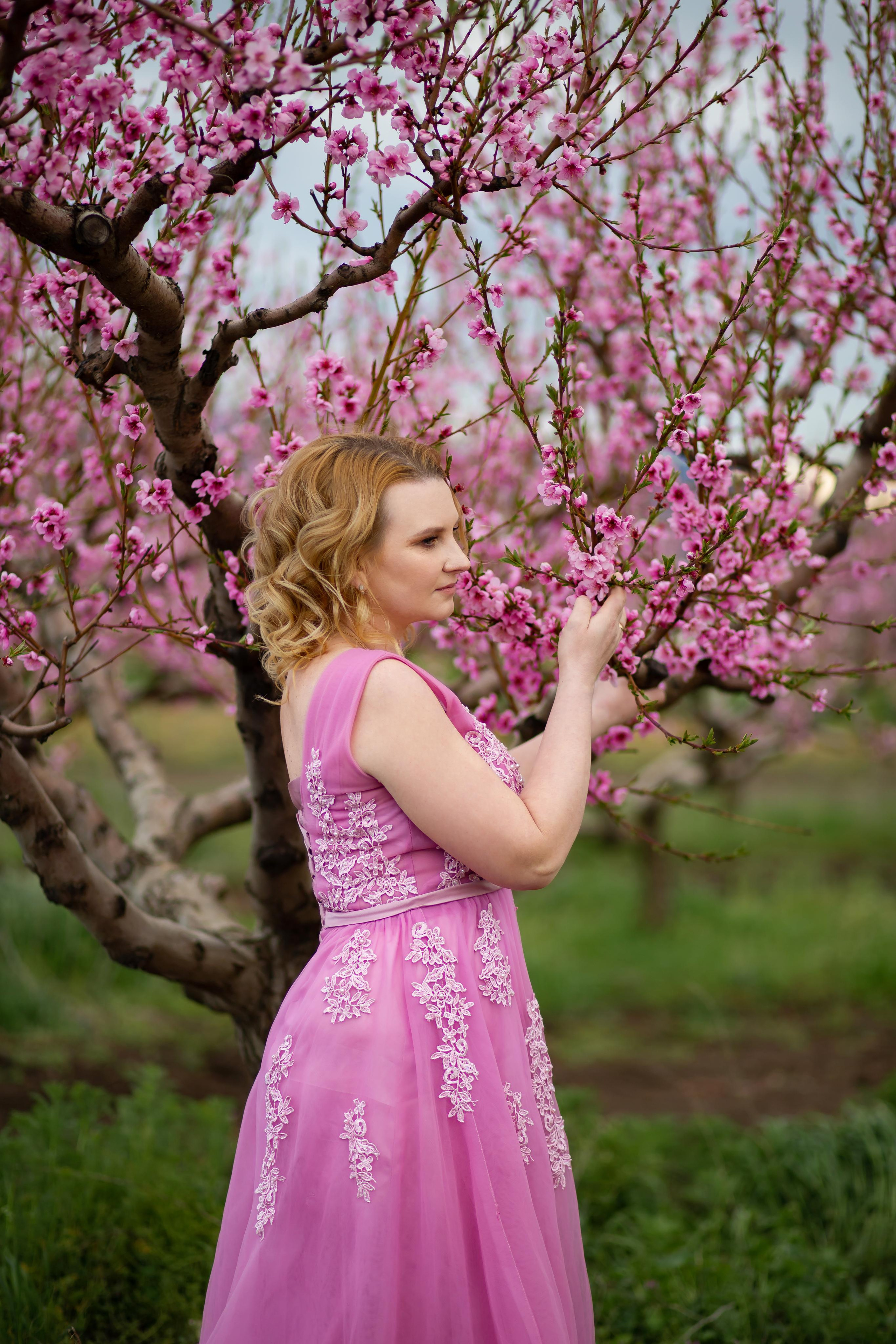 Персиковые сады. Фотограф в Феодосии Наталья Булгакова