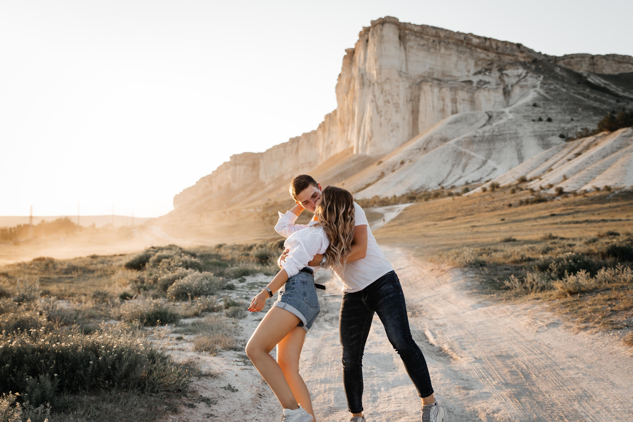Фотосессия у Белой Скалы. Фотограф в Феодосии Наталья Булгакова