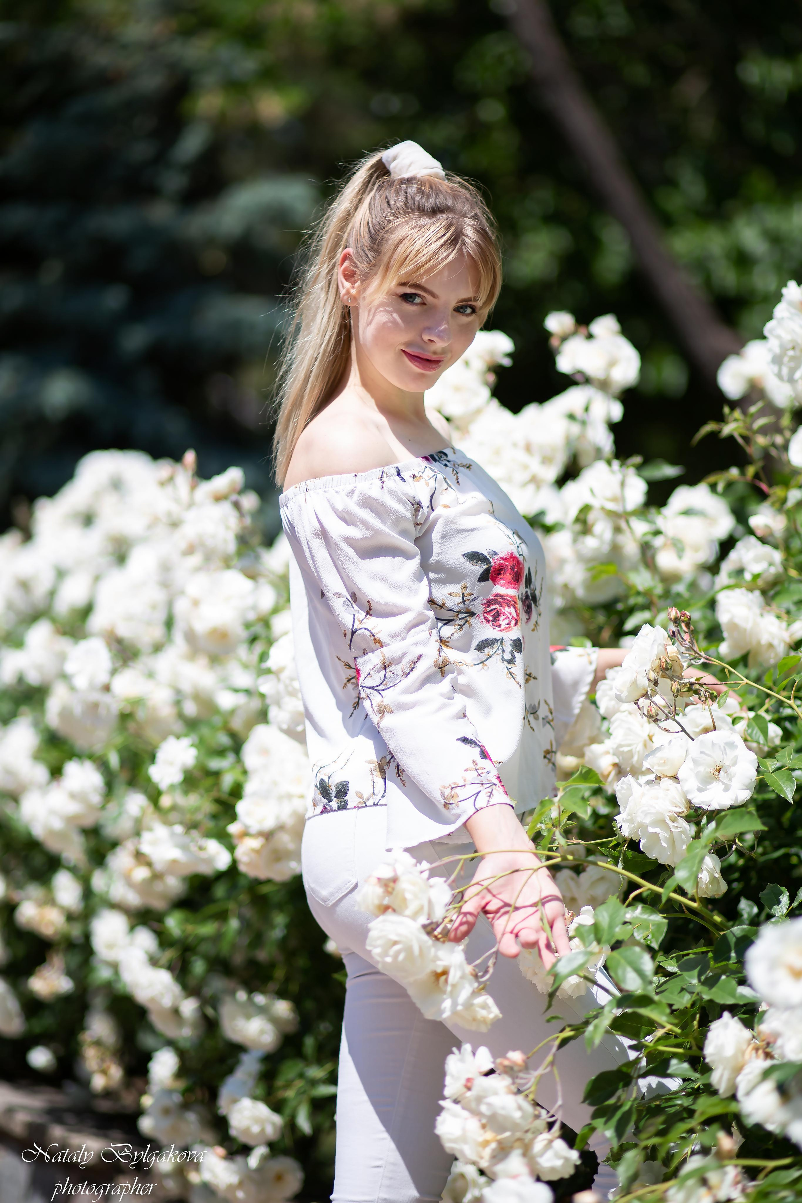 Фотосессия в розах. Фотограф в Феодосии Наталья Булгакова