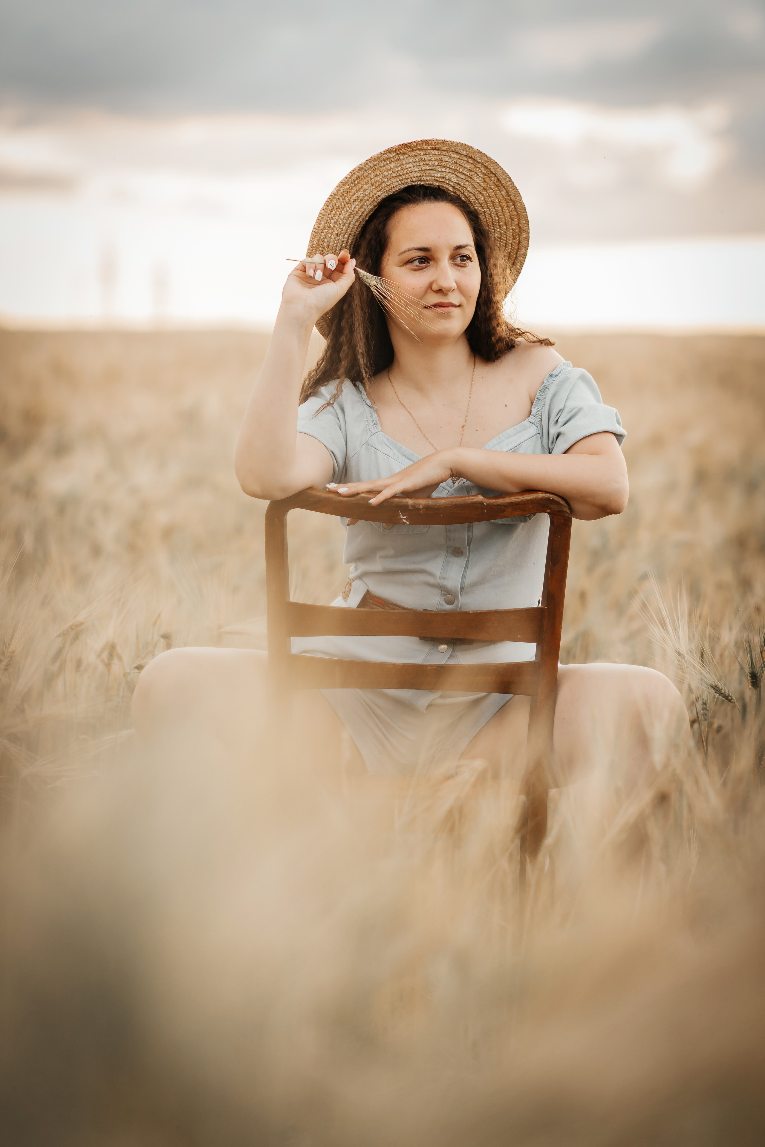 Хлебные поля. Фотограф в Феодосии Наталья Булгакова