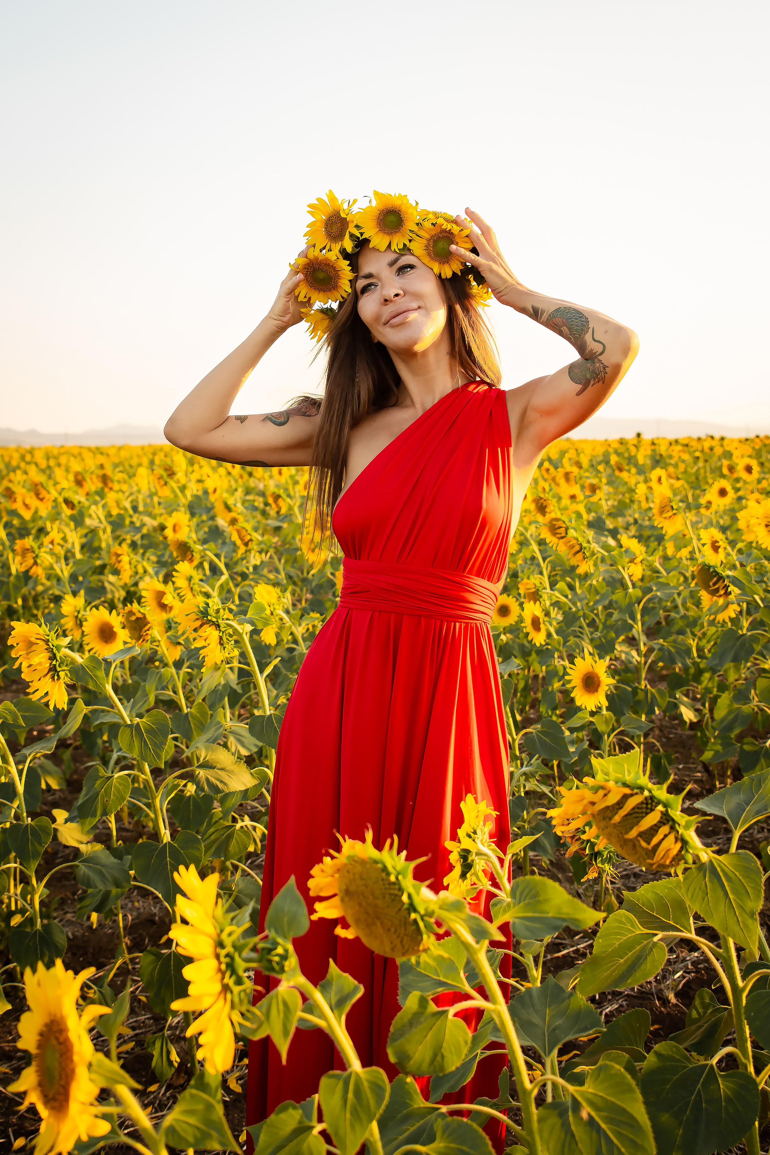 Фотосессия в цветущих полях. Фотограф в Феодосии Наталья Булгакова