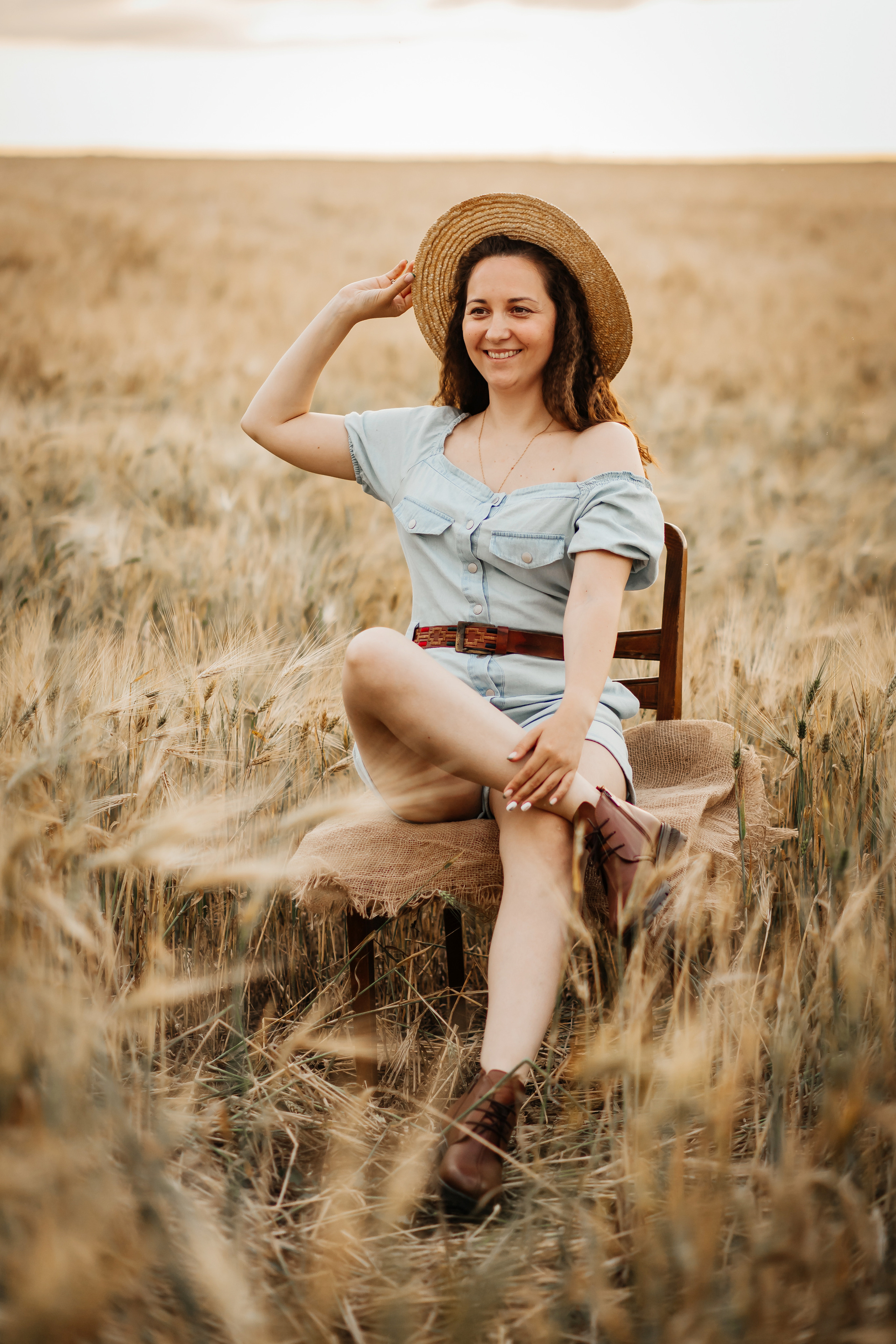 Хлебные поля. Фотограф в Феодосии Наталья Булгакова