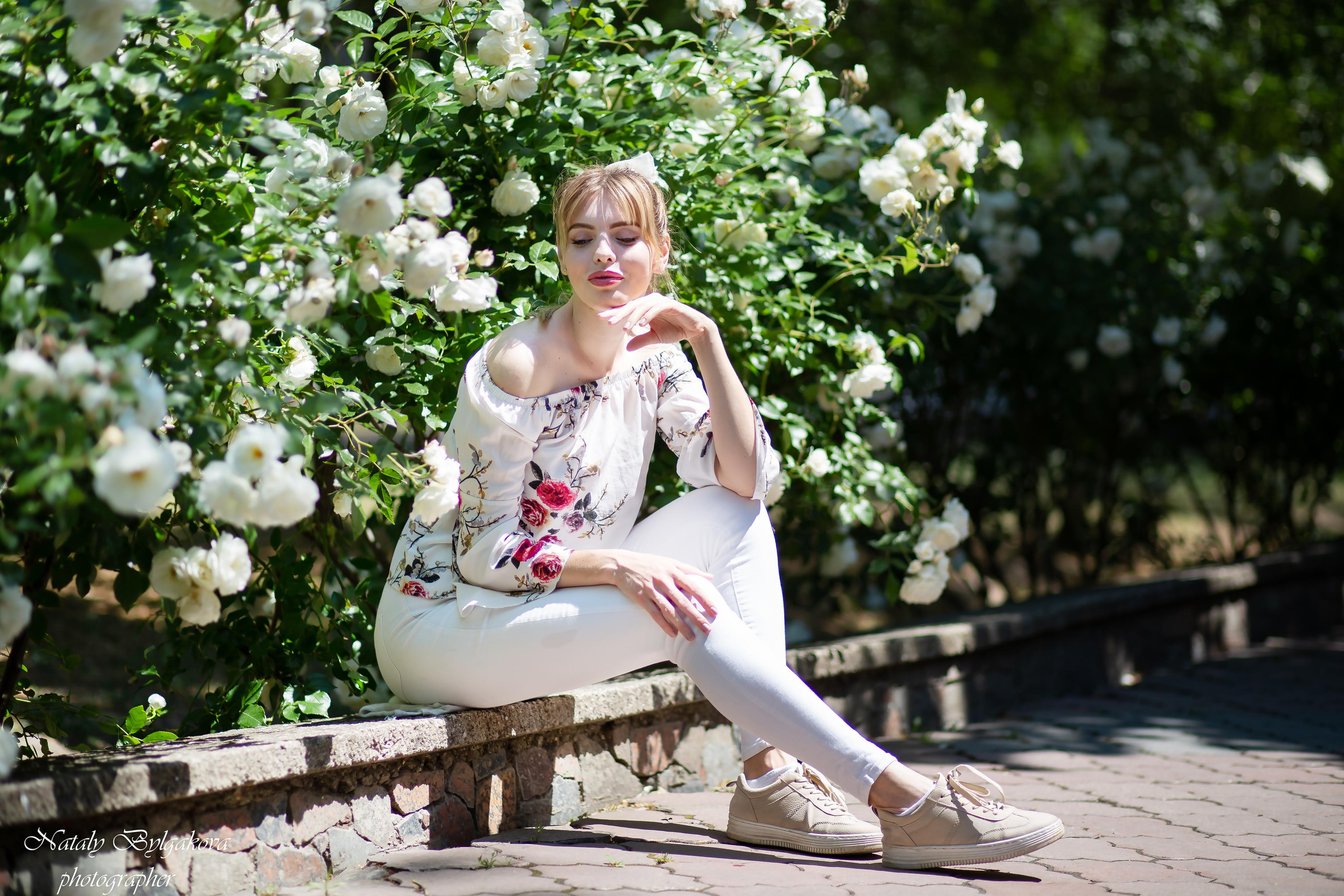 Фотосессия в розах. Фотограф в Феодосии Наталья Булгакова
