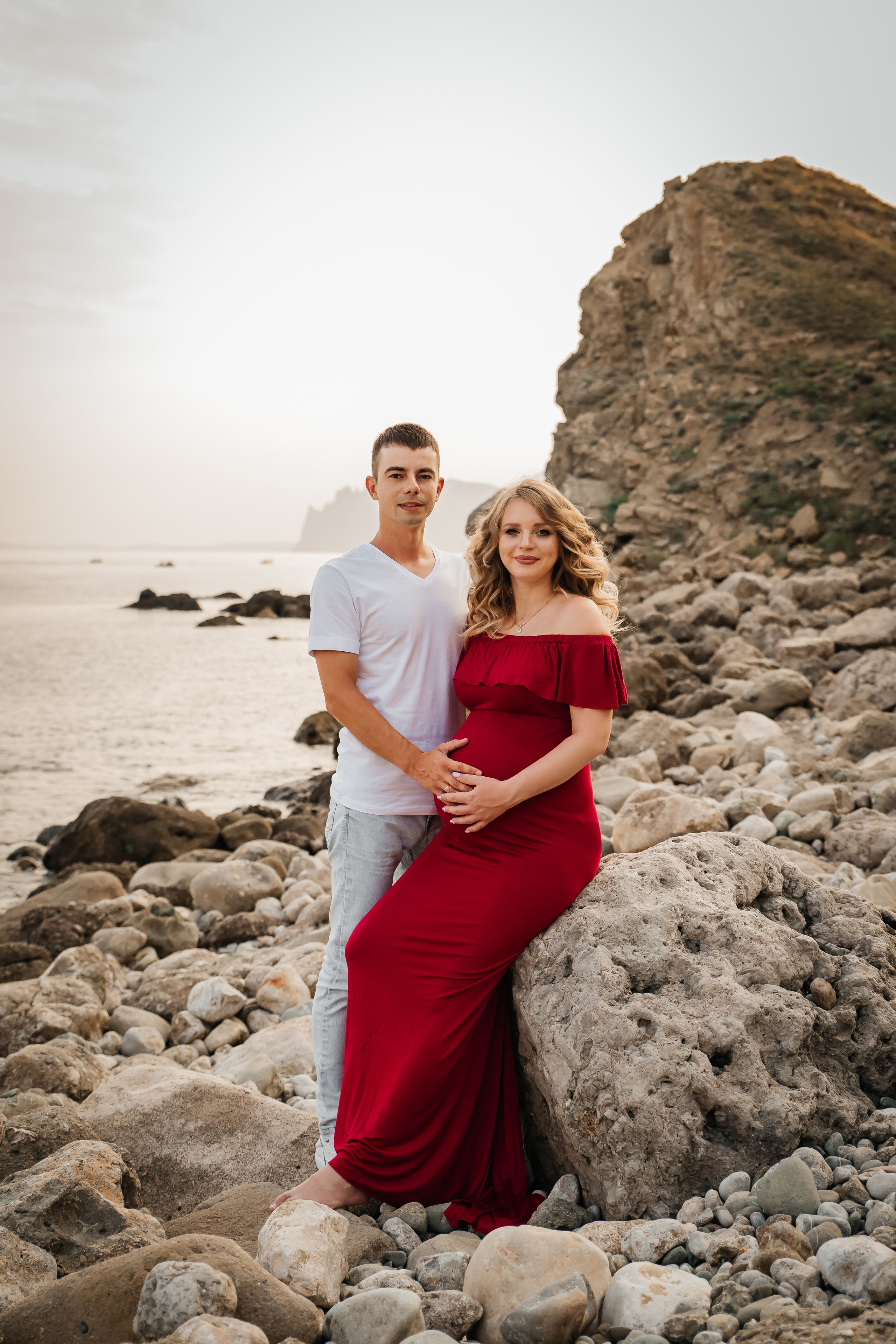 Фотосессия беременности. Фотограф в Феодосии Наталья Булгакова