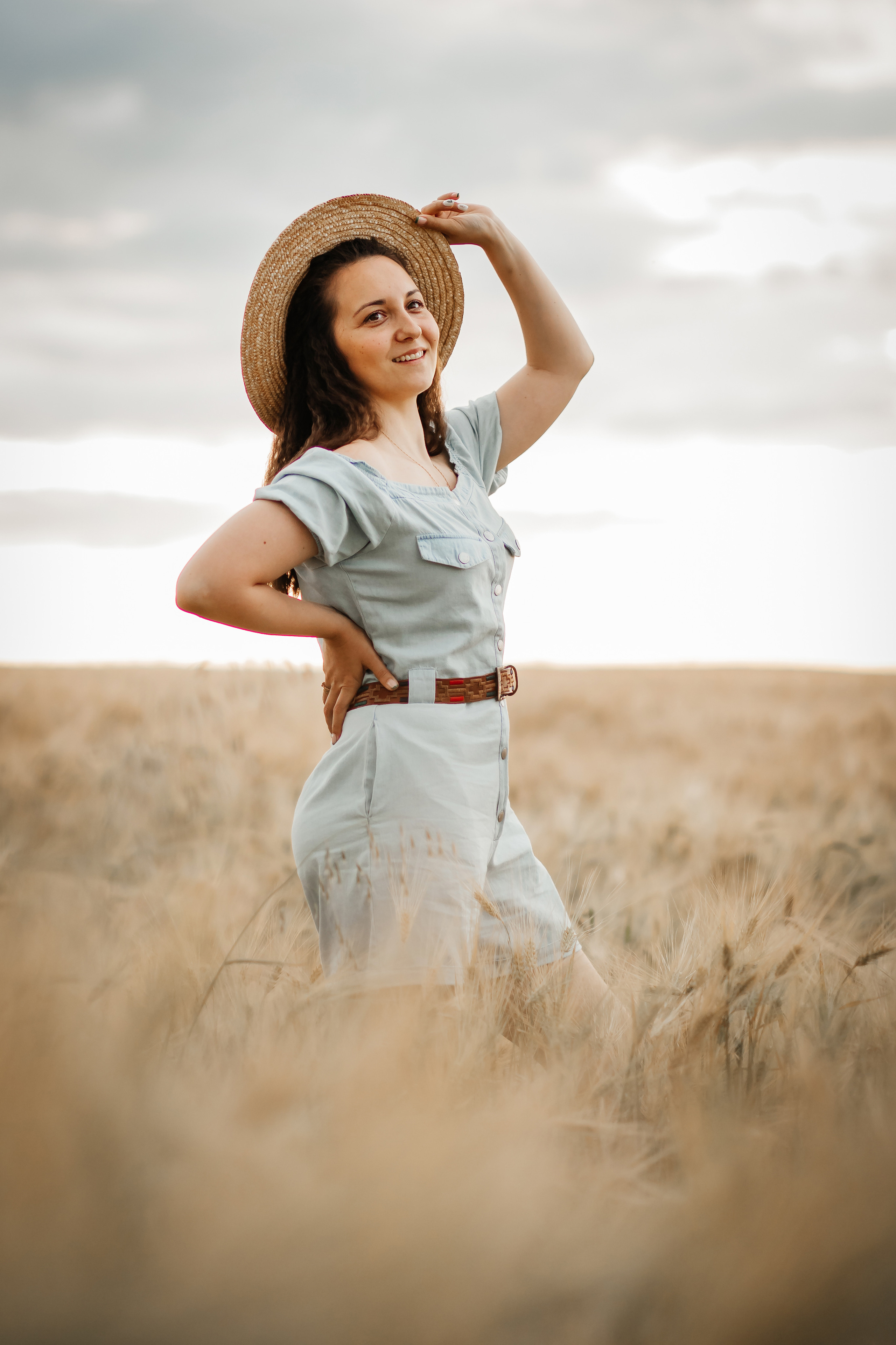 Хлебные поля. Фотограф в Феодосии Наталья Булгакова