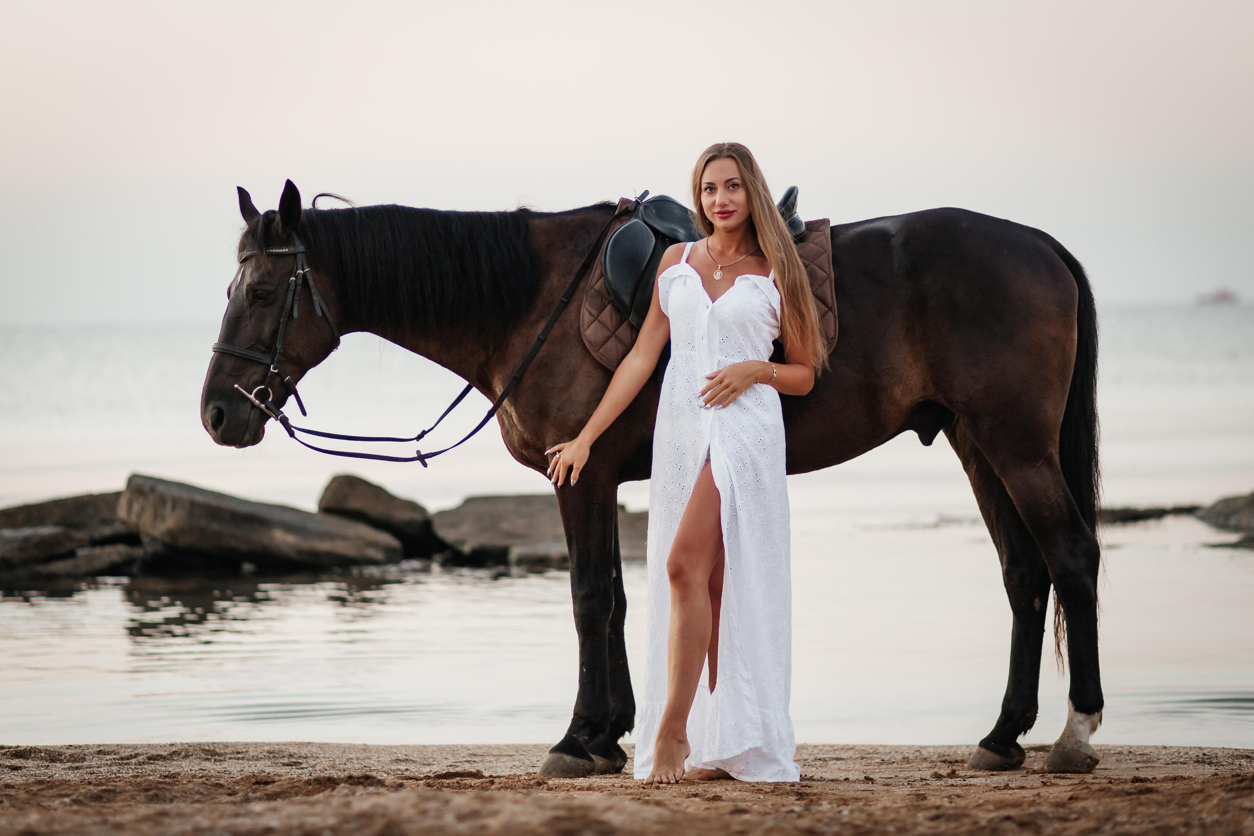Фотосессия на море с лошадью. Фотограф в Феодосии Наталья Булгакова