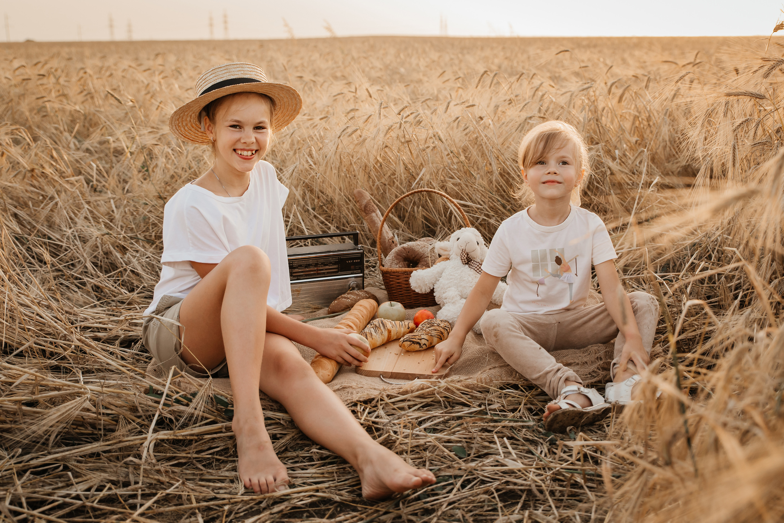 Хлебные поля. Фотограф в Феодосии Наталья Булгакова