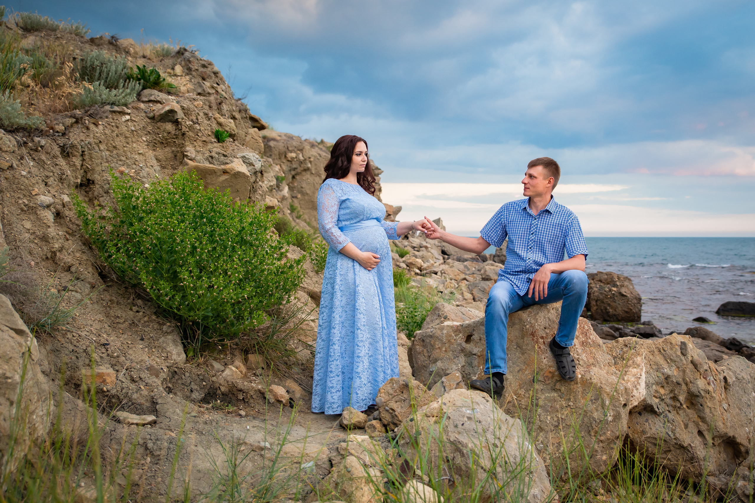 Фотосессия беременности. Фотограф в Феодосии Наталья Булгакова