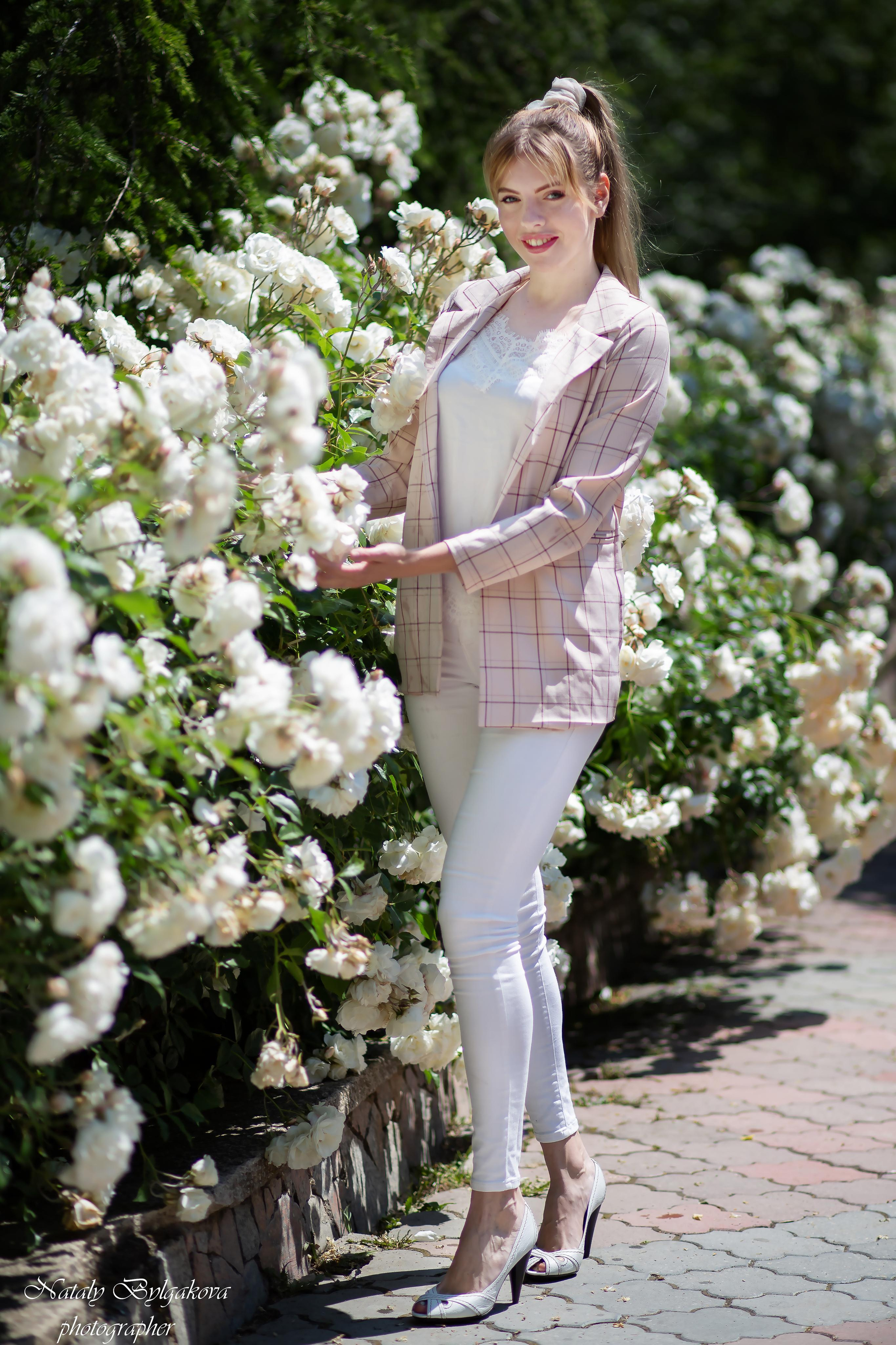 Фотосессия в розах. Фотограф в Феодосии Наталья Булгакова