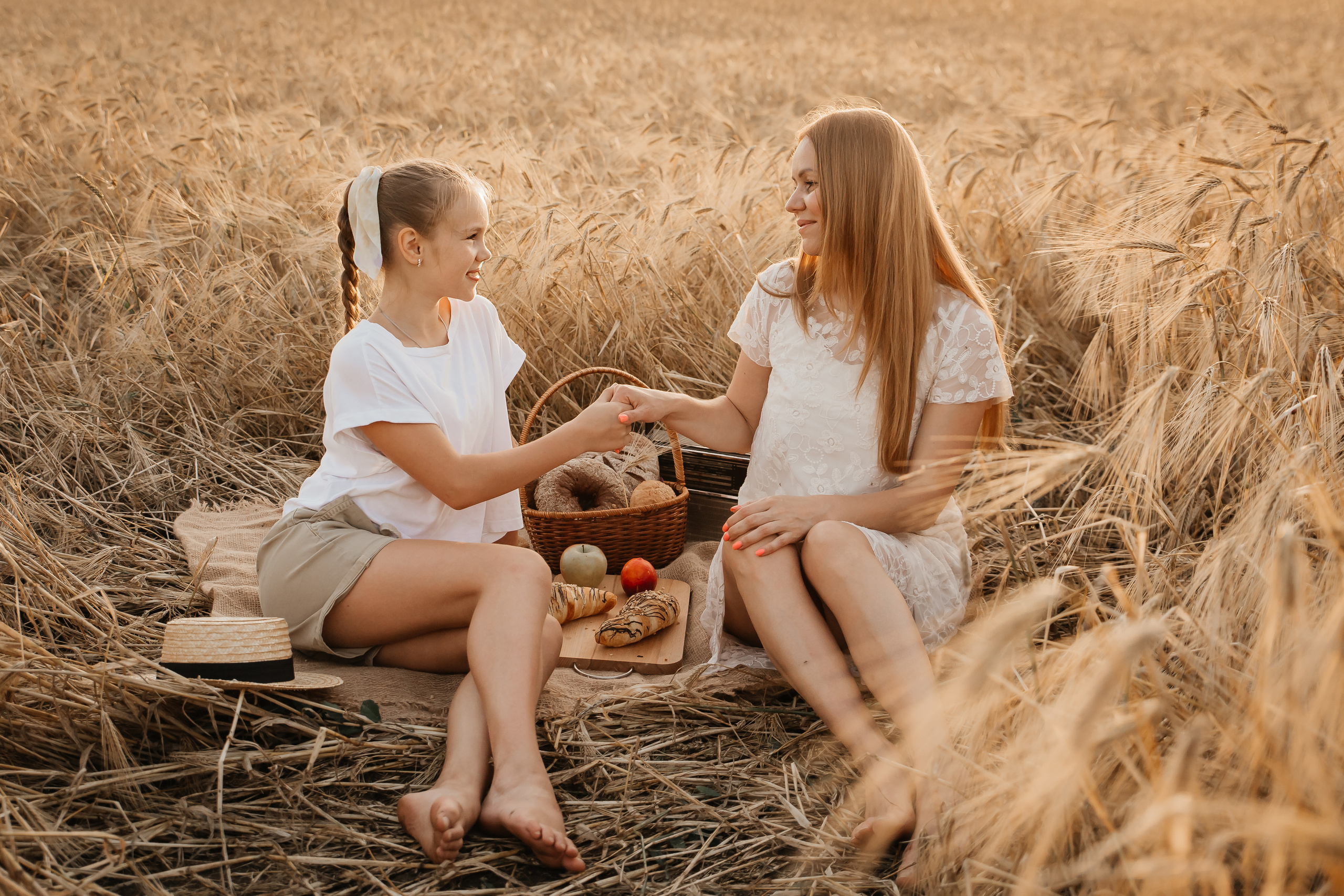Хлебные поля. Фотограф в Феодосии Наталья Булгакова
