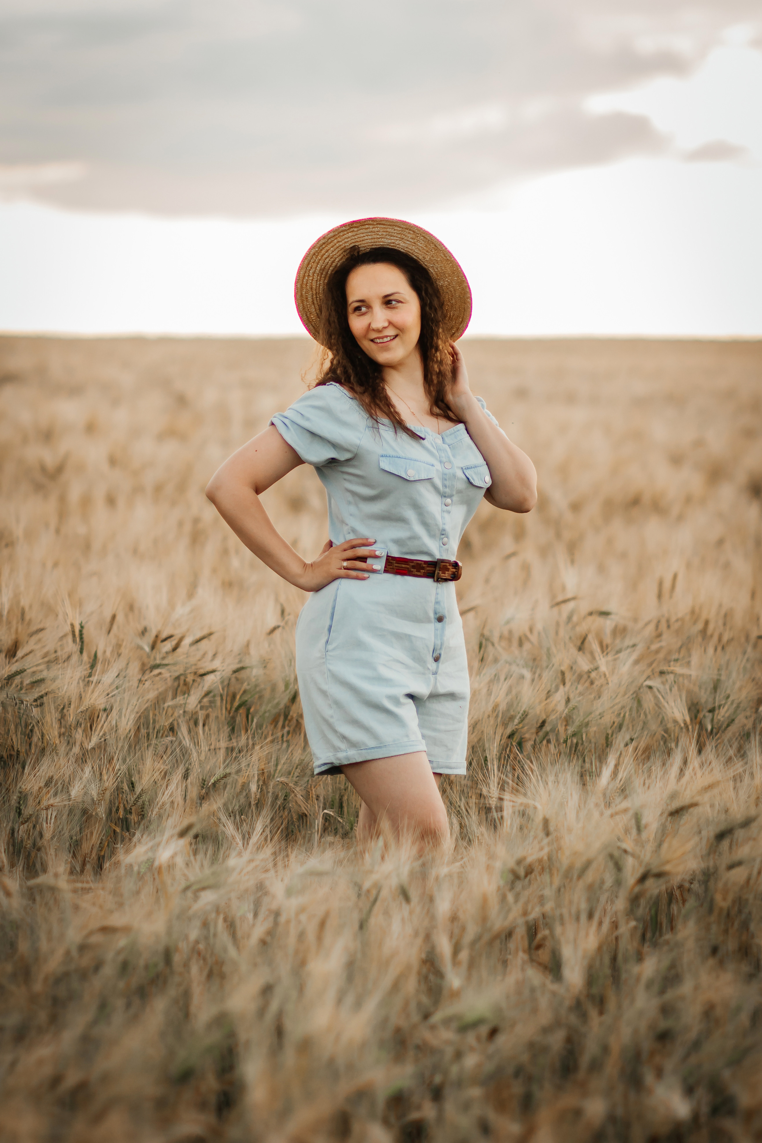 Хлебные поля. Фотограф в Феодосии Наталья Булгакова