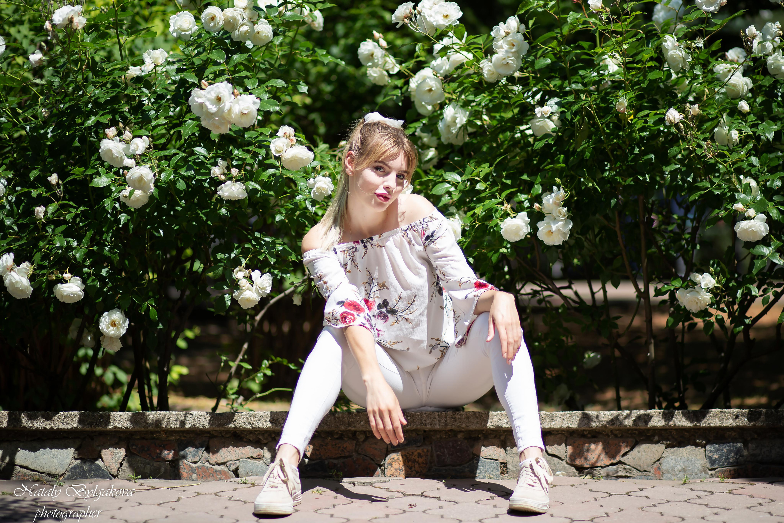 Фотосессия в розах. Фотограф в Феодосии Наталья Булгакова