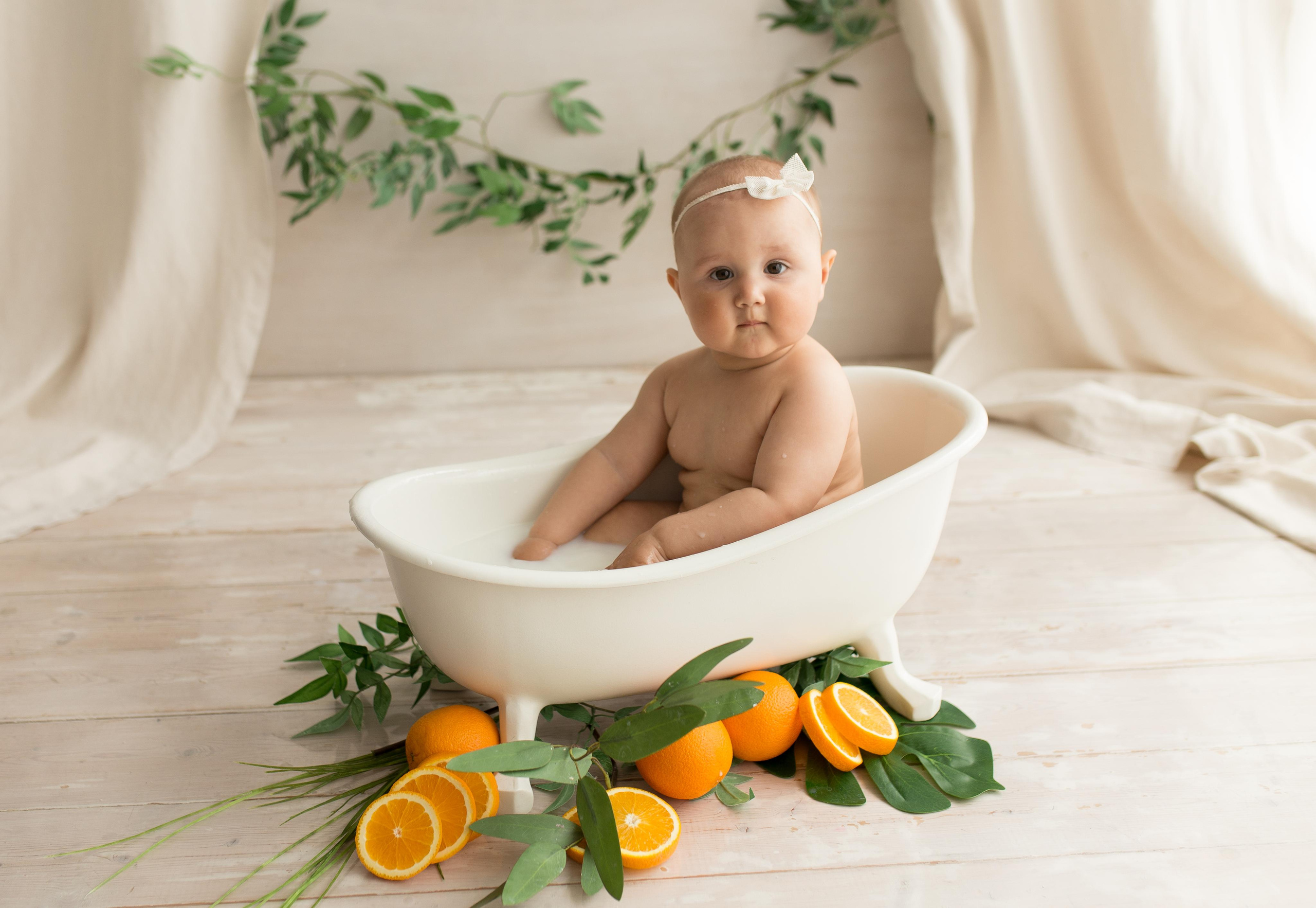 Фотосессия крушение торта в Казани. Фотограф новорождённых малышей и детский фотограф В Казани Лана Максим