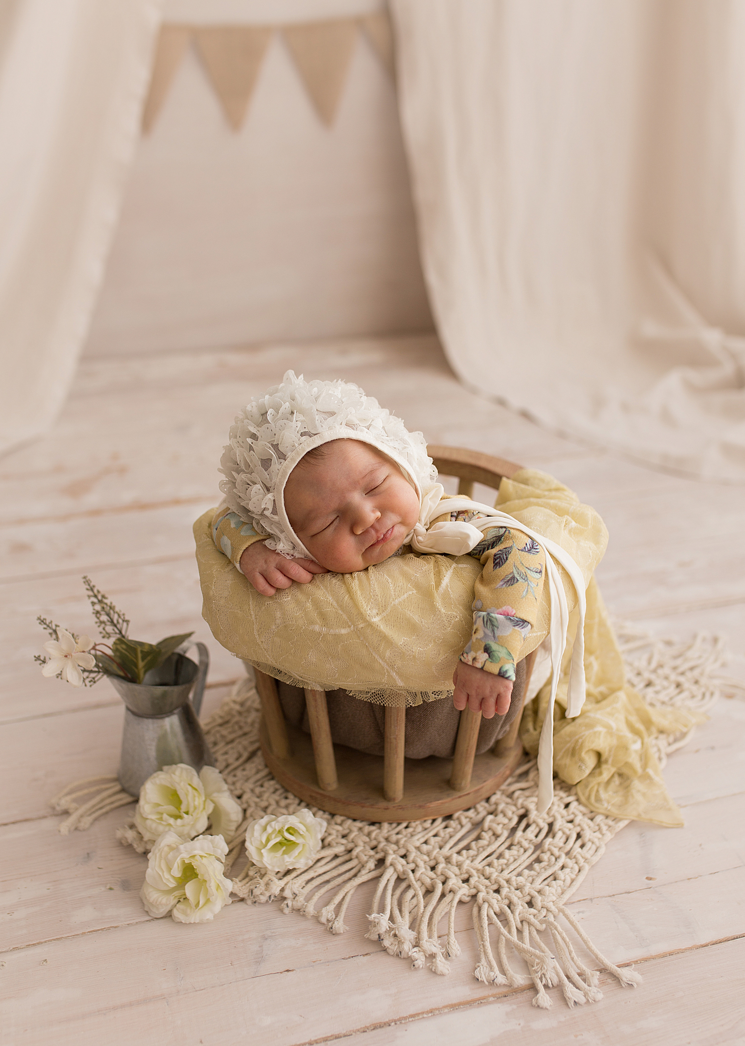 Фотосессия новорождённого. Фотограф новорождённых малышей и детский фотограф В Казани Лана Максим