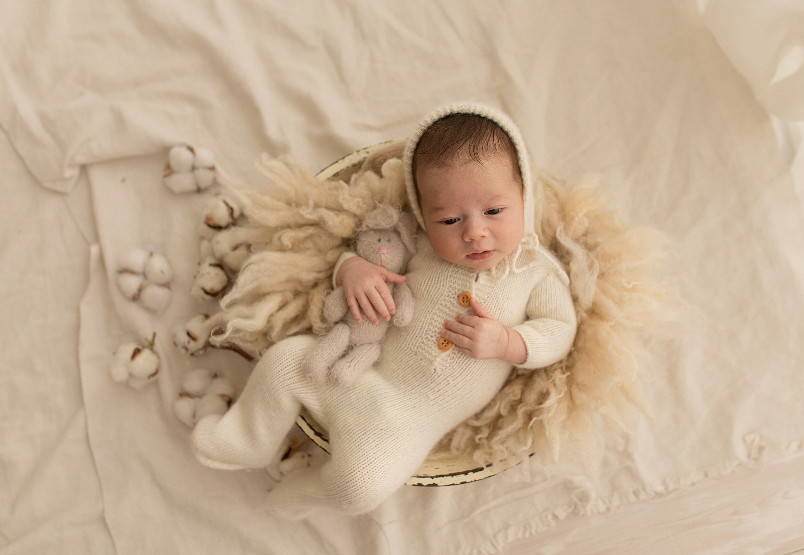 Фотосессия новорождённого. Фотограф новорождённых малышей и детский фотограф В Казани Лана Максим