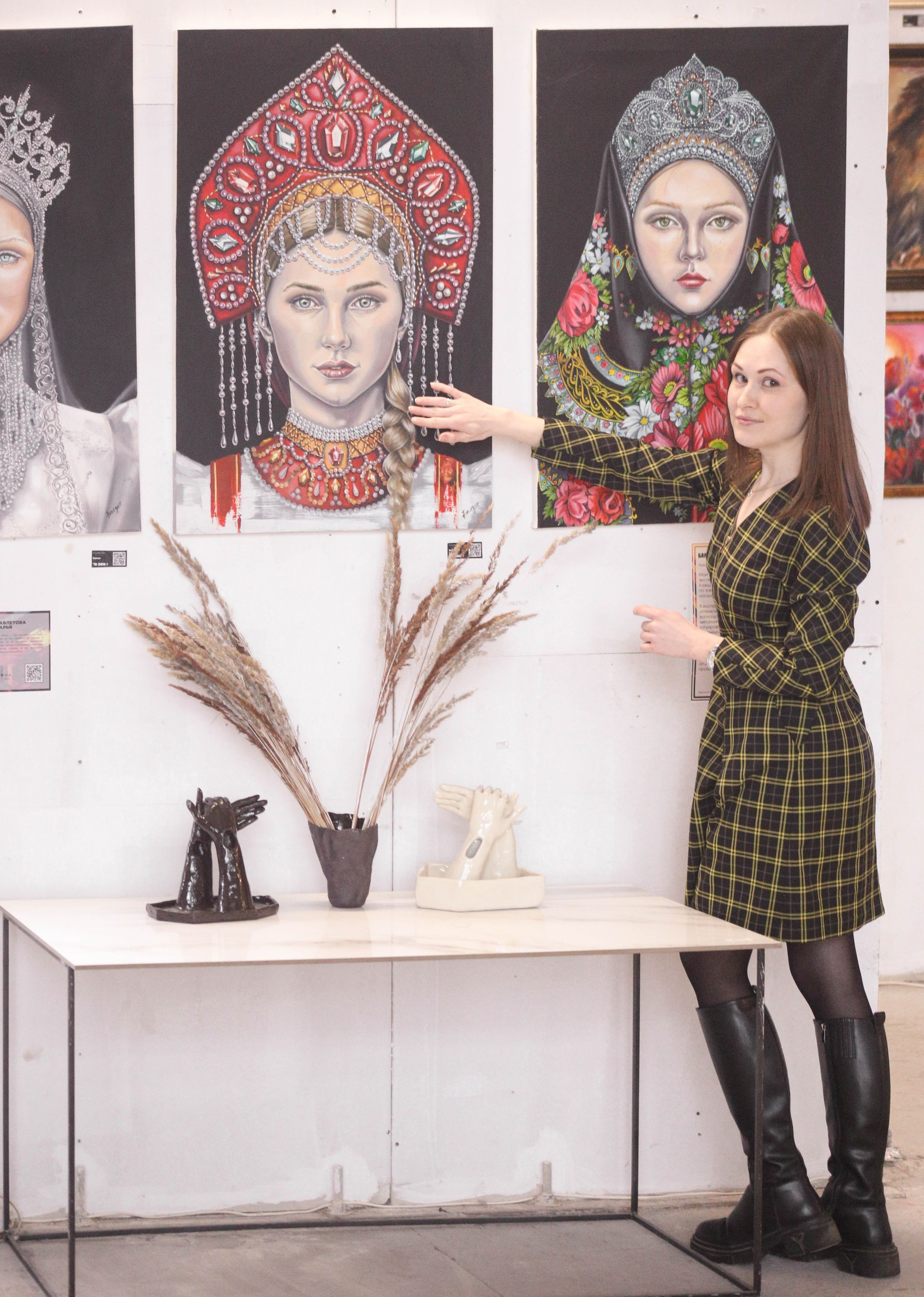 Маша в торговом центре. Фотограф Пермь. Фотосессия в фотостудии Перми и на свежем воздухе