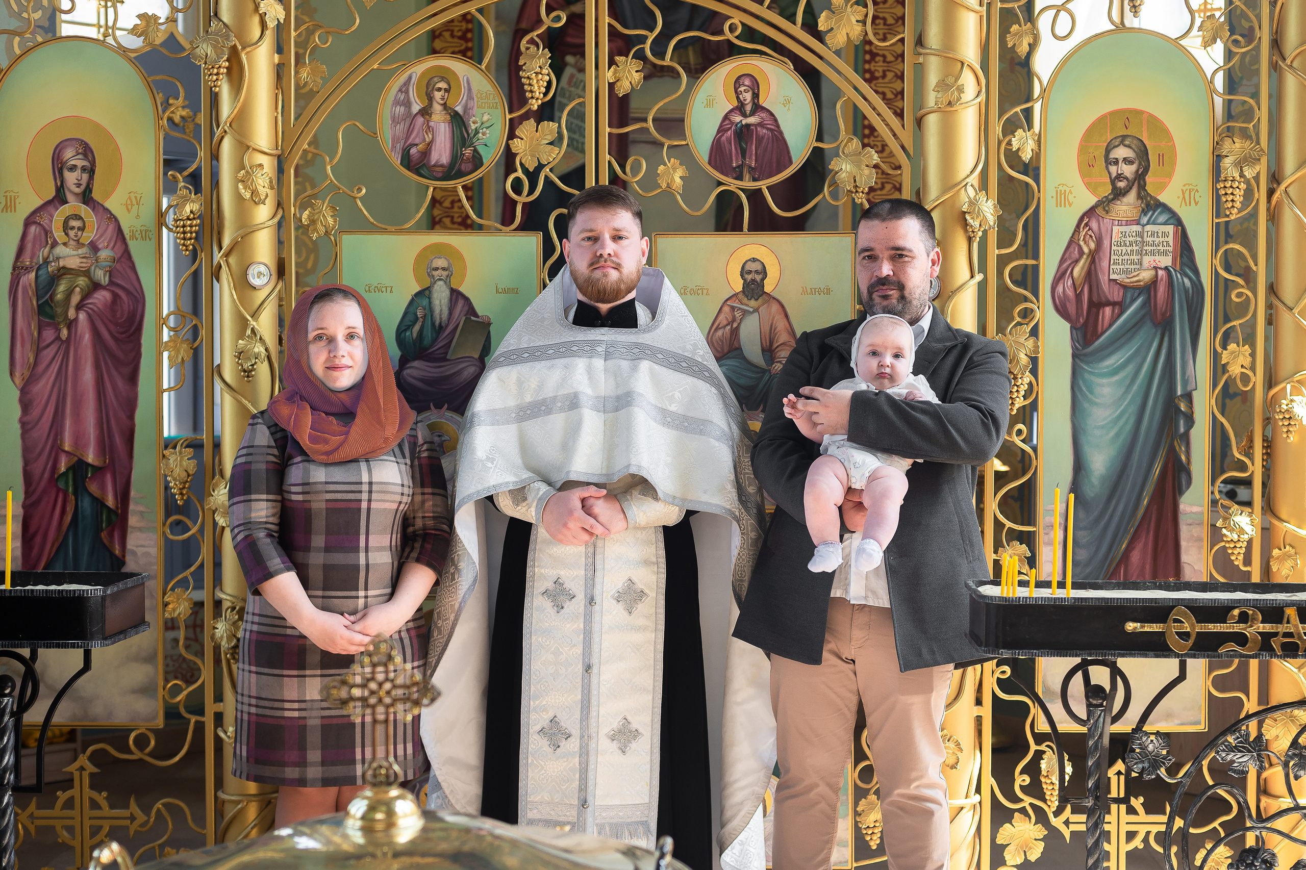 ТАИНСТВО КРЕЩЕНИЯ. Фотограф новорождённых, семейный фотограф Севастополь