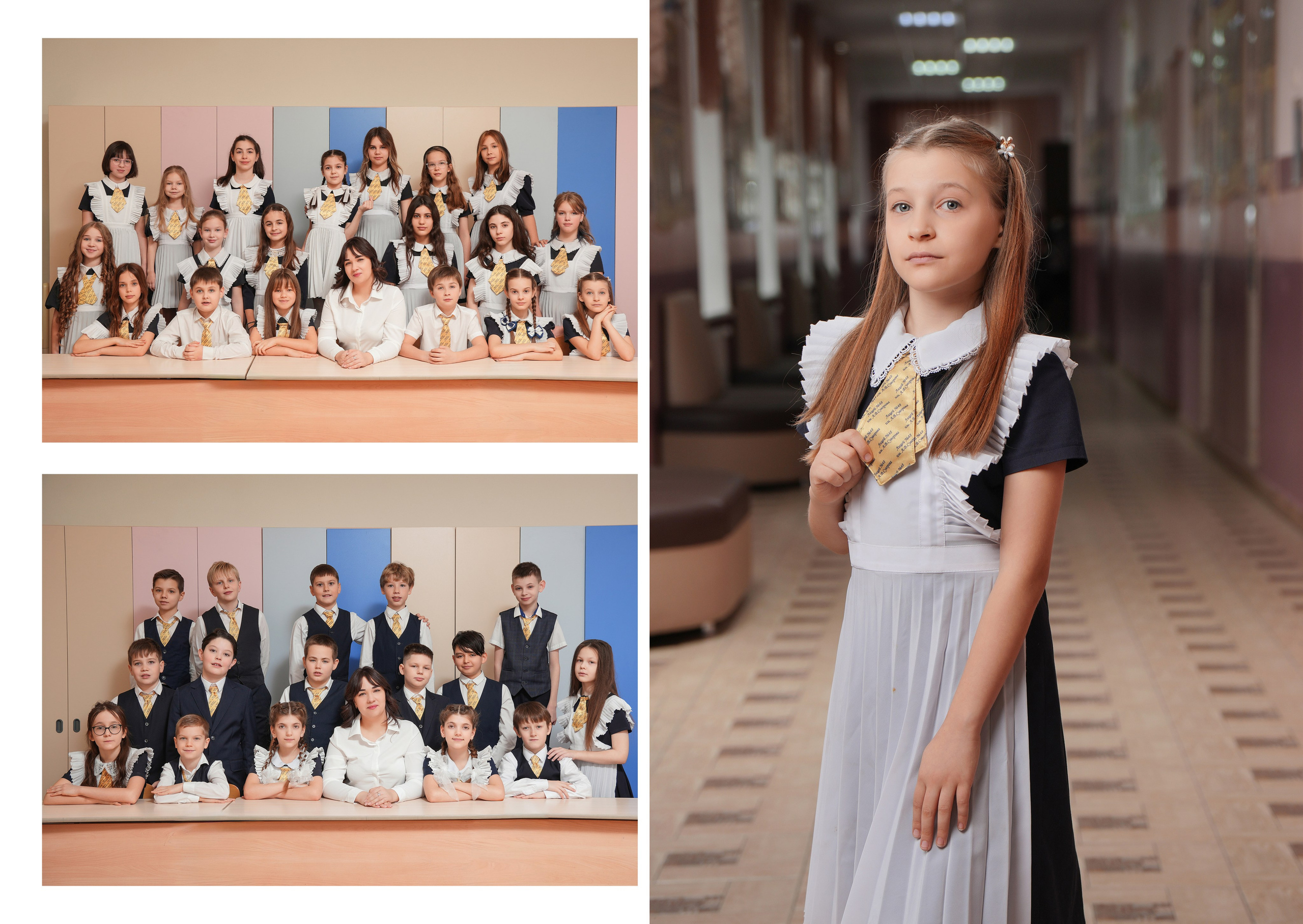 ЛИЦЕЙ 48 4 В. Красивый выпускной альбом в Краснодаре