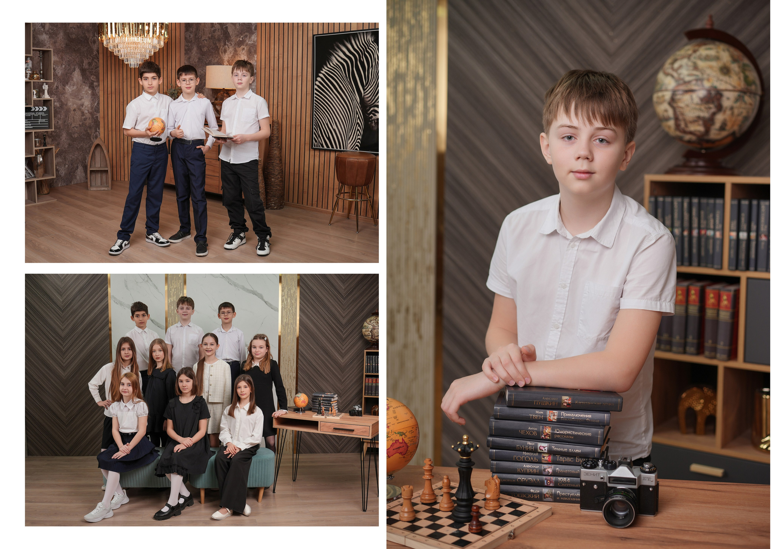 ГИМНАЗИЯ 18 4 Г. Красивый выпускной альбом в Краснодаре