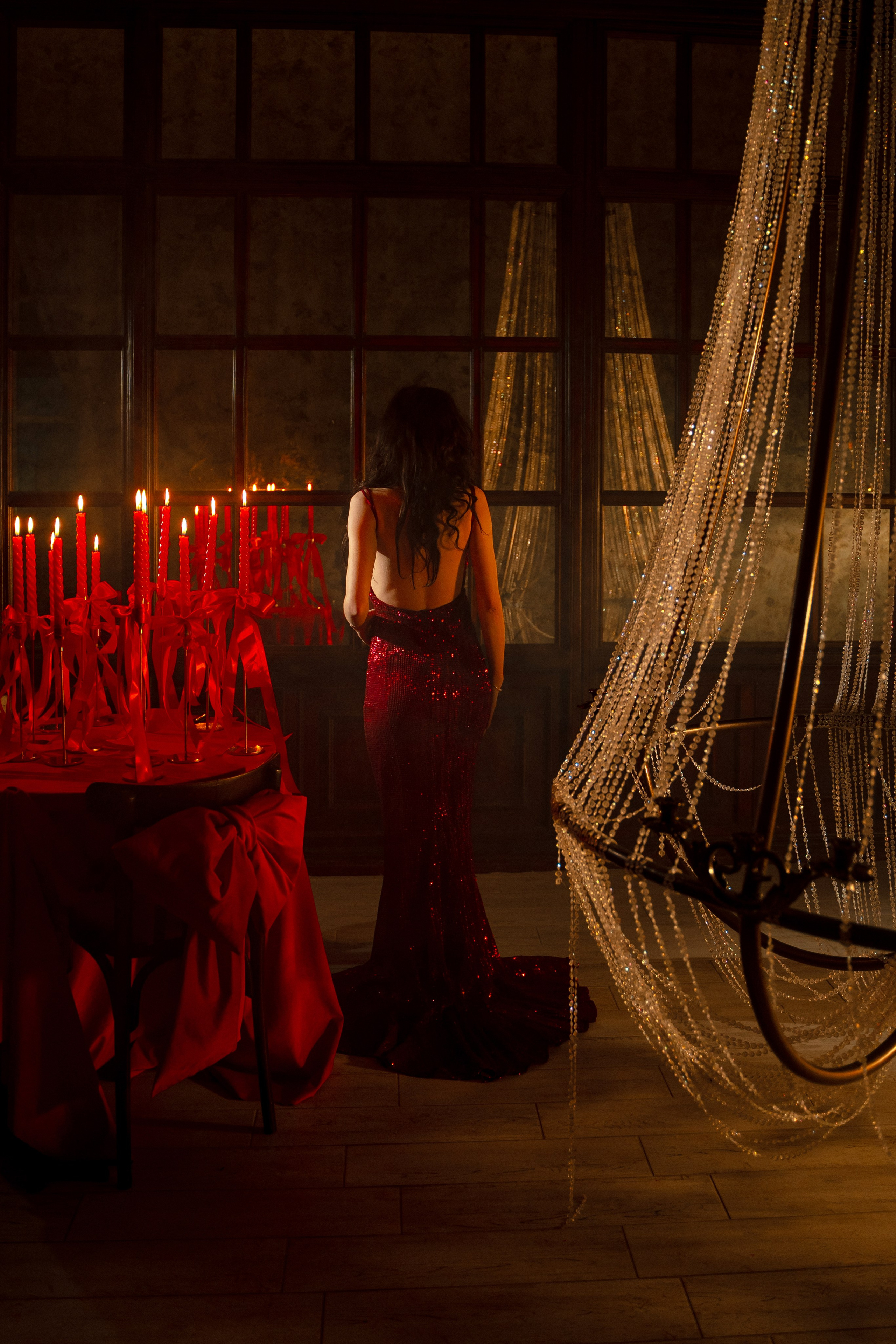 Люстра. Фотограф Мария Зайчик