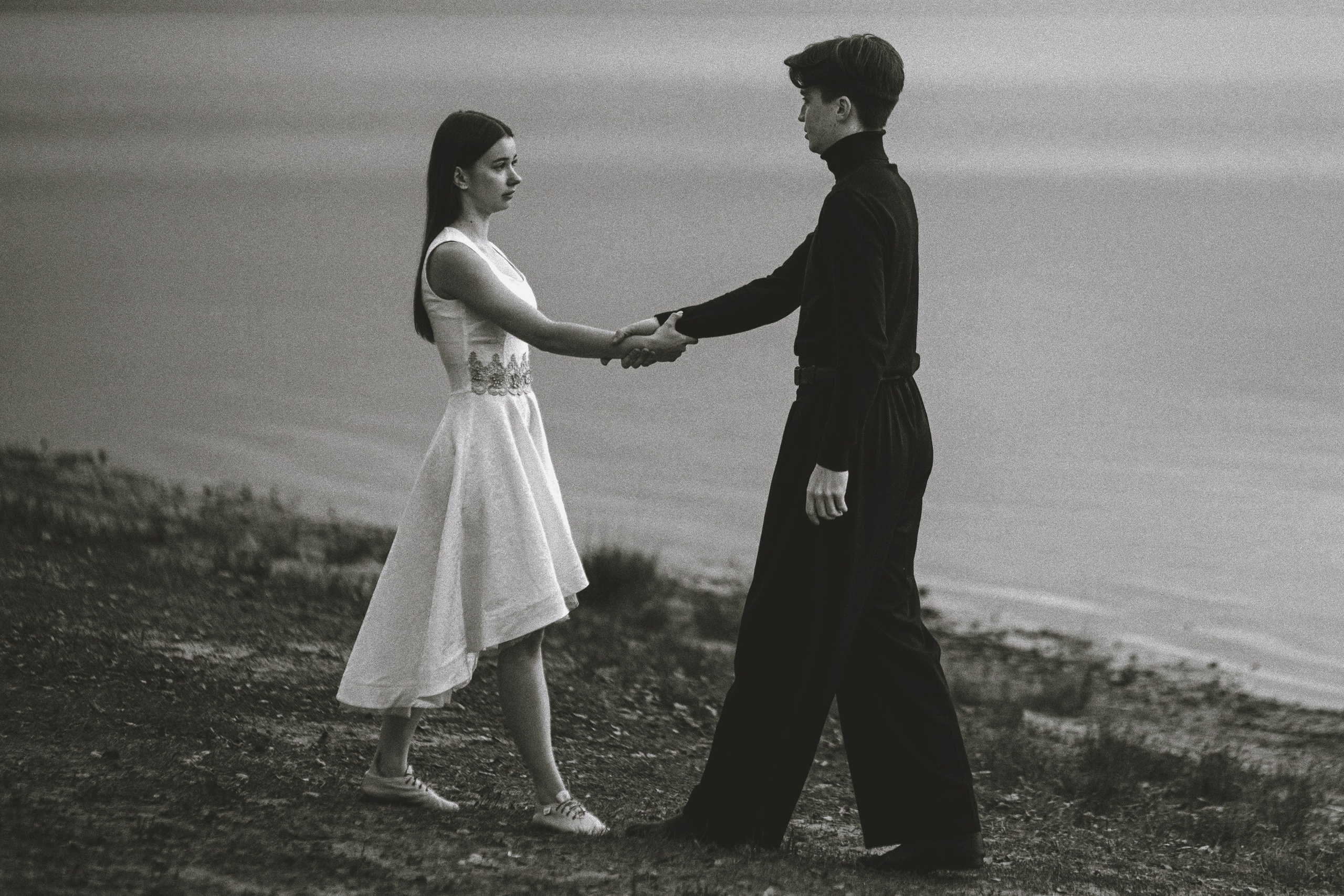 Танец на озере. Олеся Ефанова фотограф Иваново, Тейково и Плёс