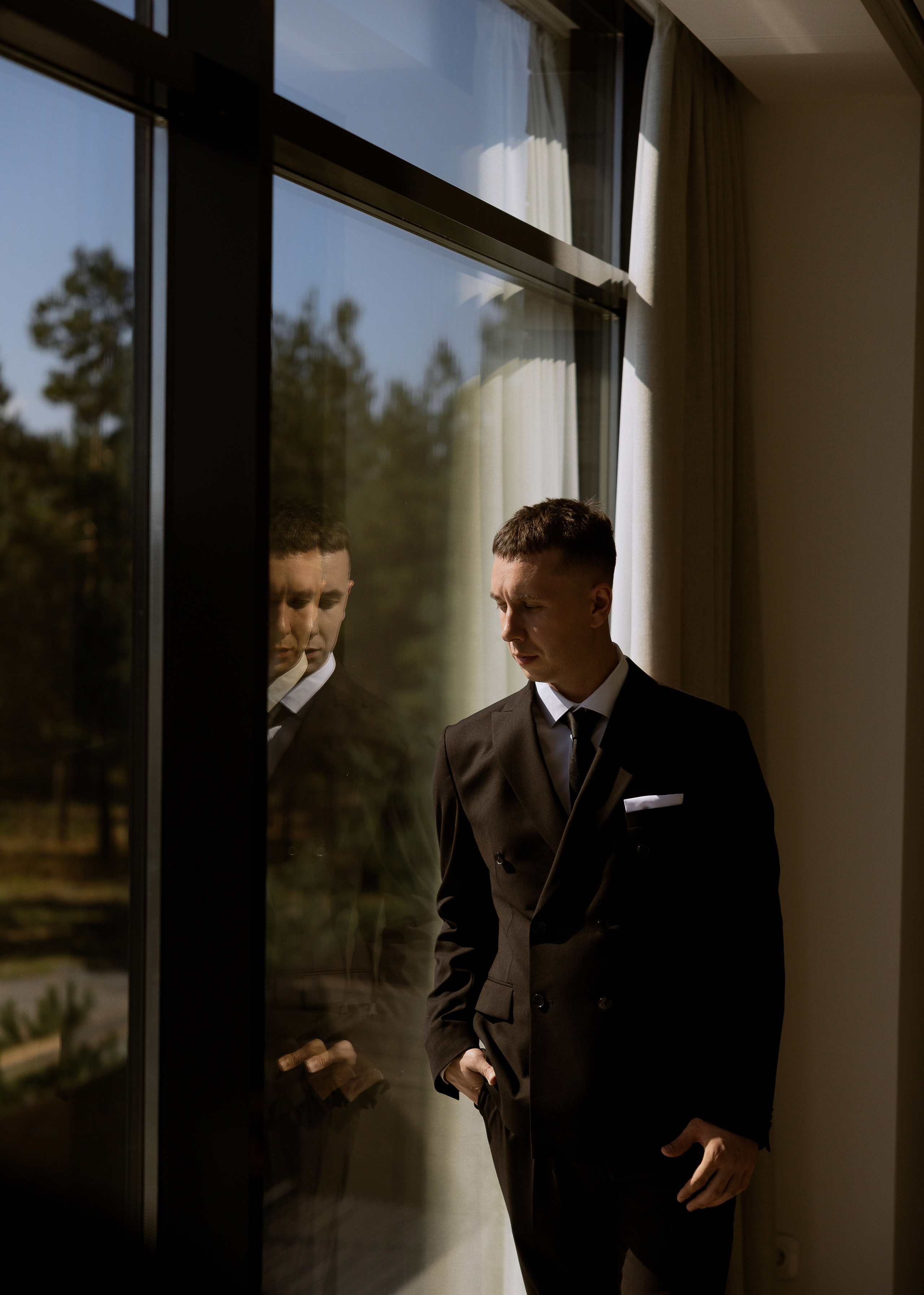 Сергей и Ксения. Фотограф Эмиль Исякаев