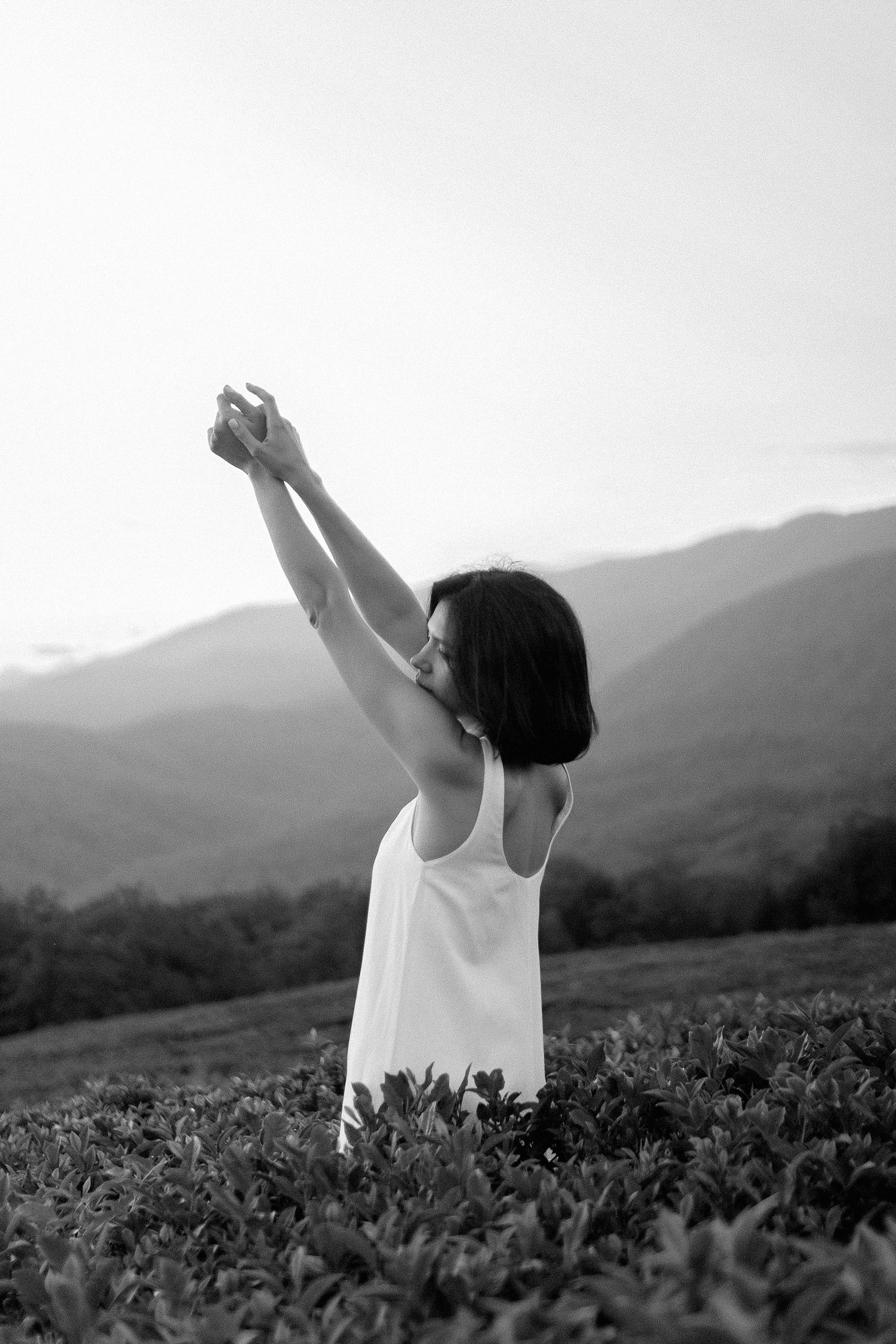 Albina & Amira. Photographer Elizaveta Samokrutova