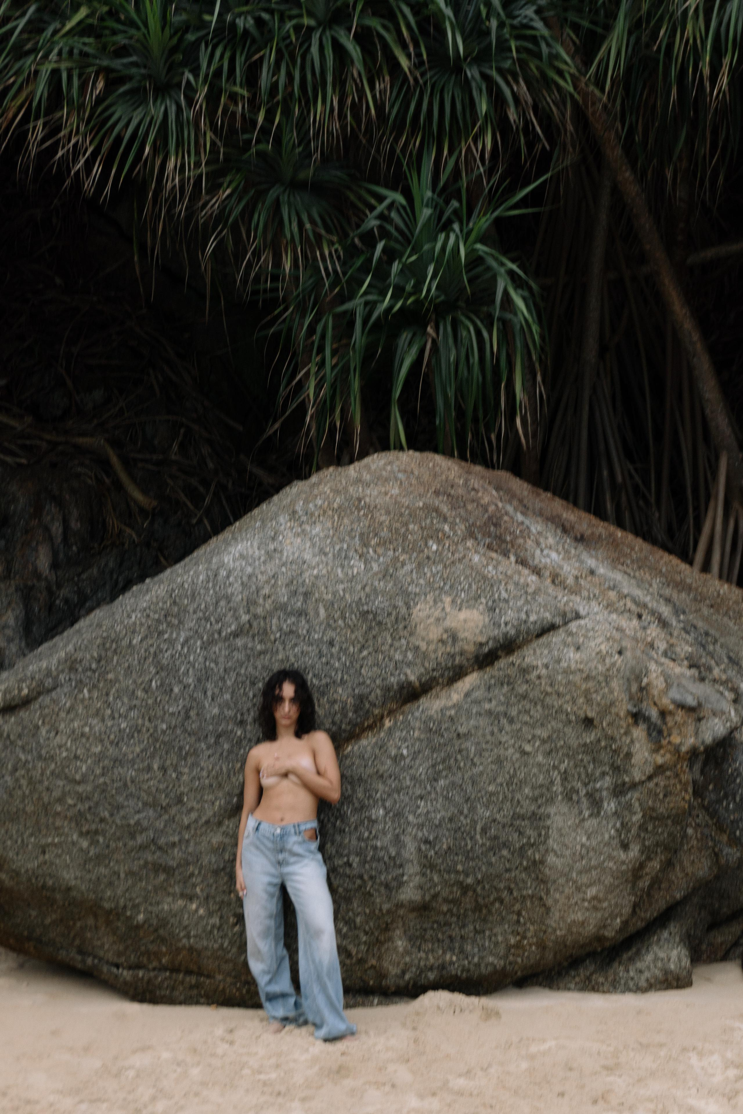 Kristina. Photographer Elizaveta Samokrutova