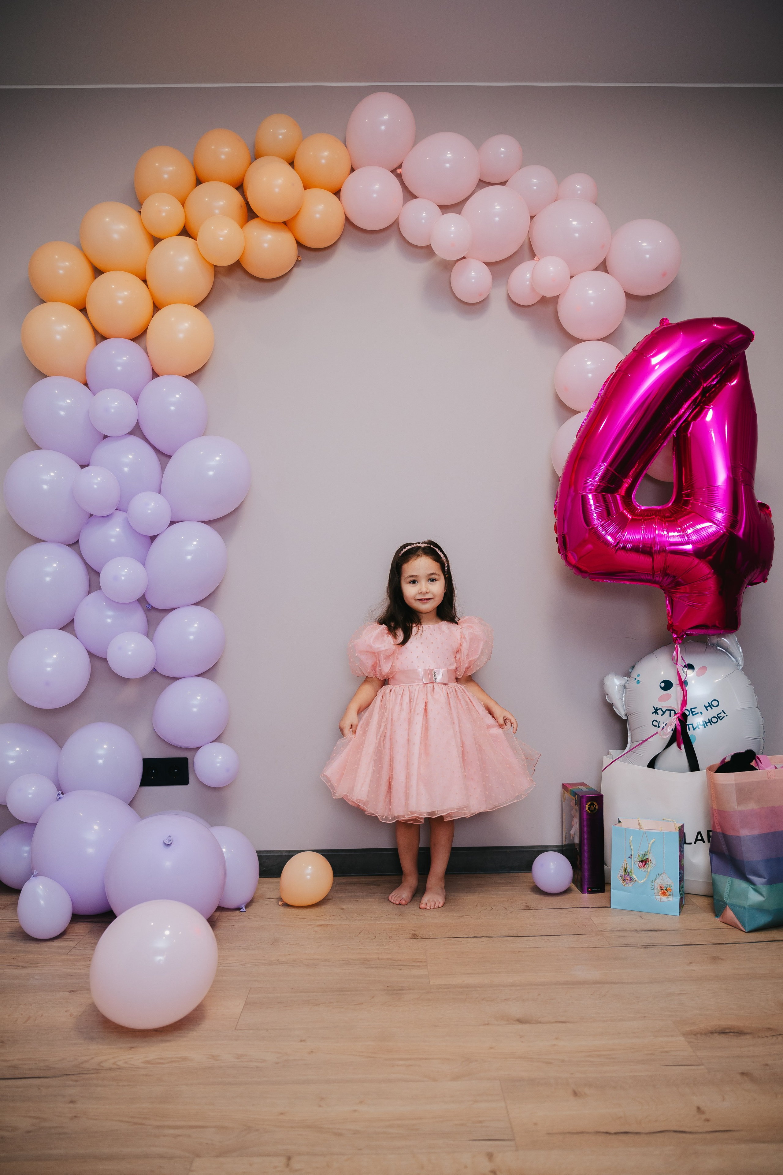 Карине 4 года. Семейный lifestyle фотограф в Санкт-Петербурге Людмила Пахомова