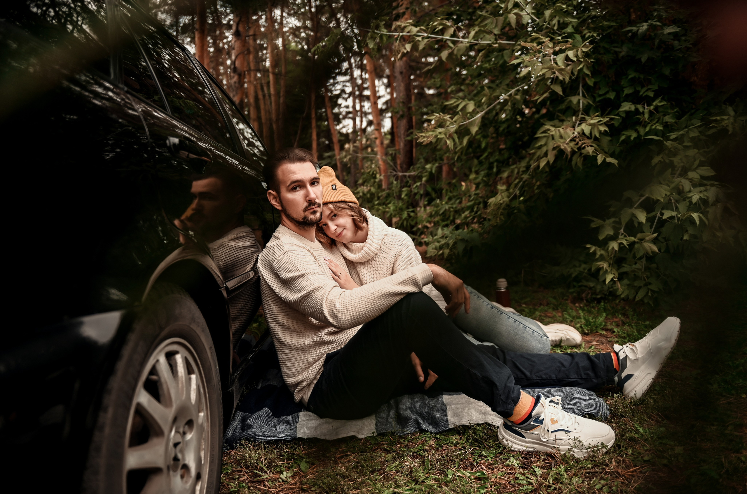 Осенняя Love story. Свадебный, семейный, детский, контент фотограф в Омске Максим Ильин