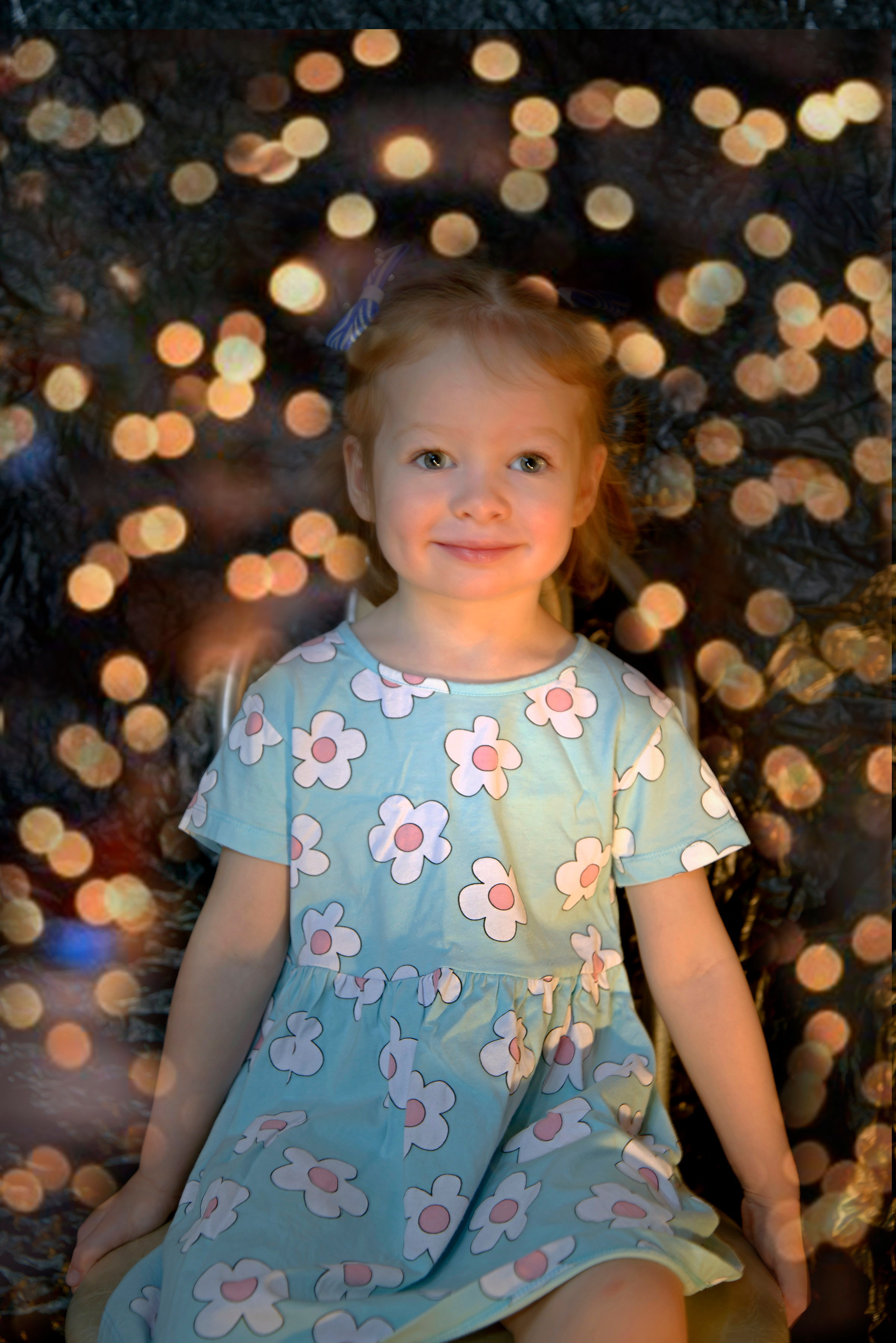 ДЕТСКИЙ ПОРТРЕТ. Мир вокруг меня