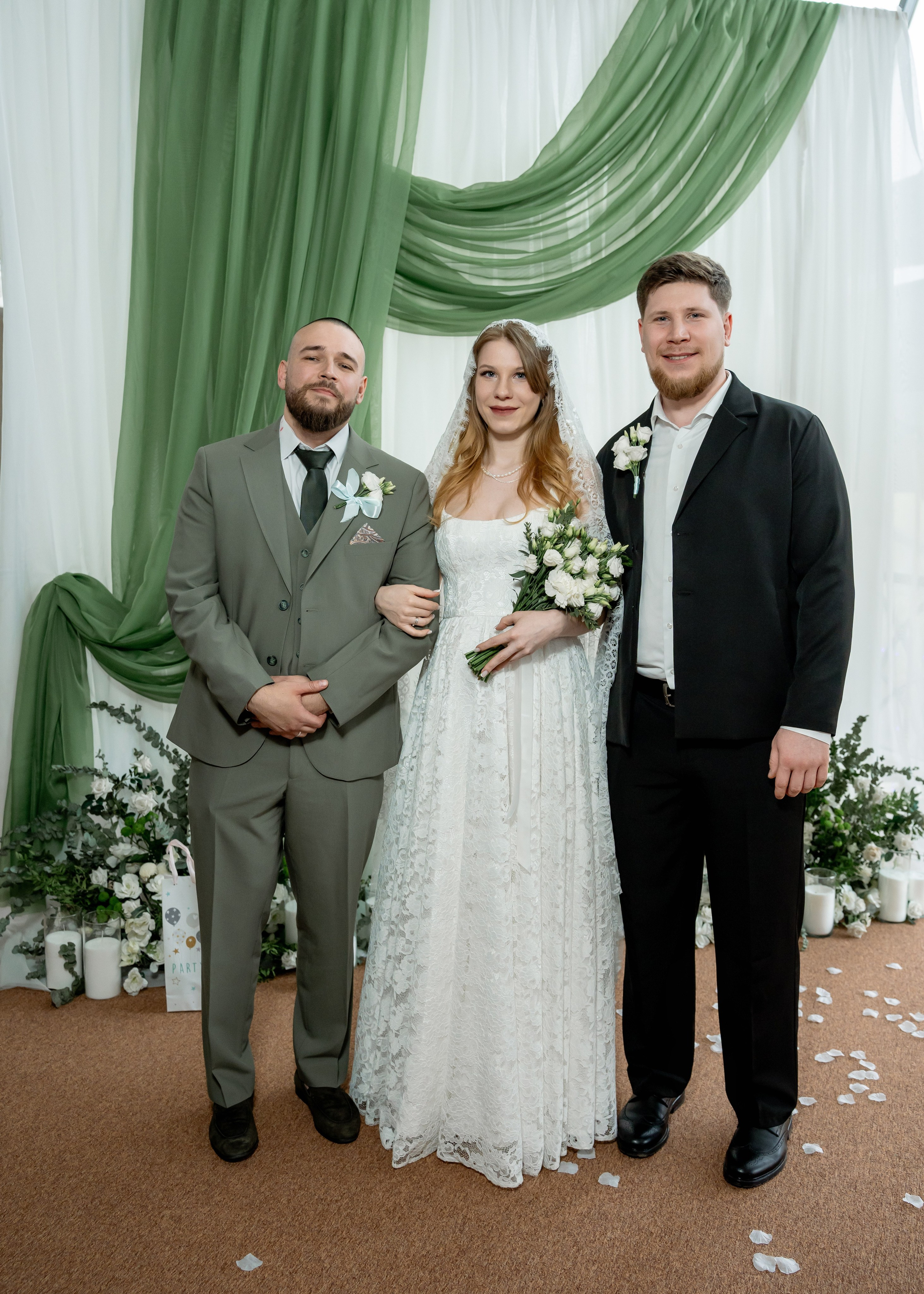 Ярослав и Дарья. Регистрация и банкет. Фотограф и видеограф в Москве и Московской области Мария Вишня